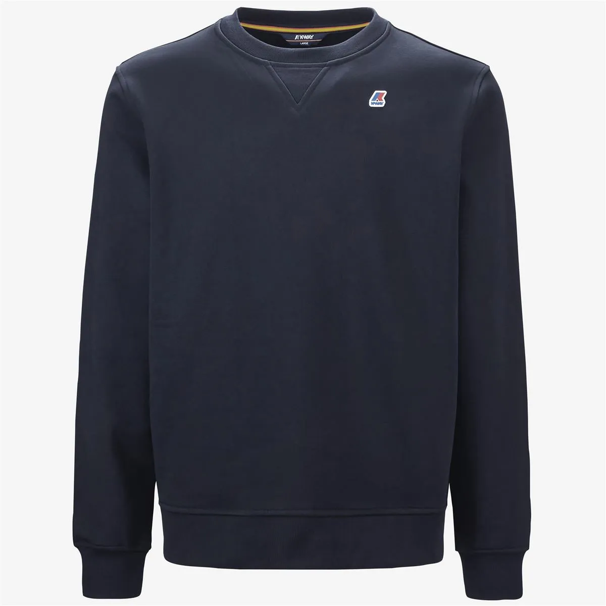 BAPTISTE - Fleece - Jumper - Man - Blue Depth sold by K-Way