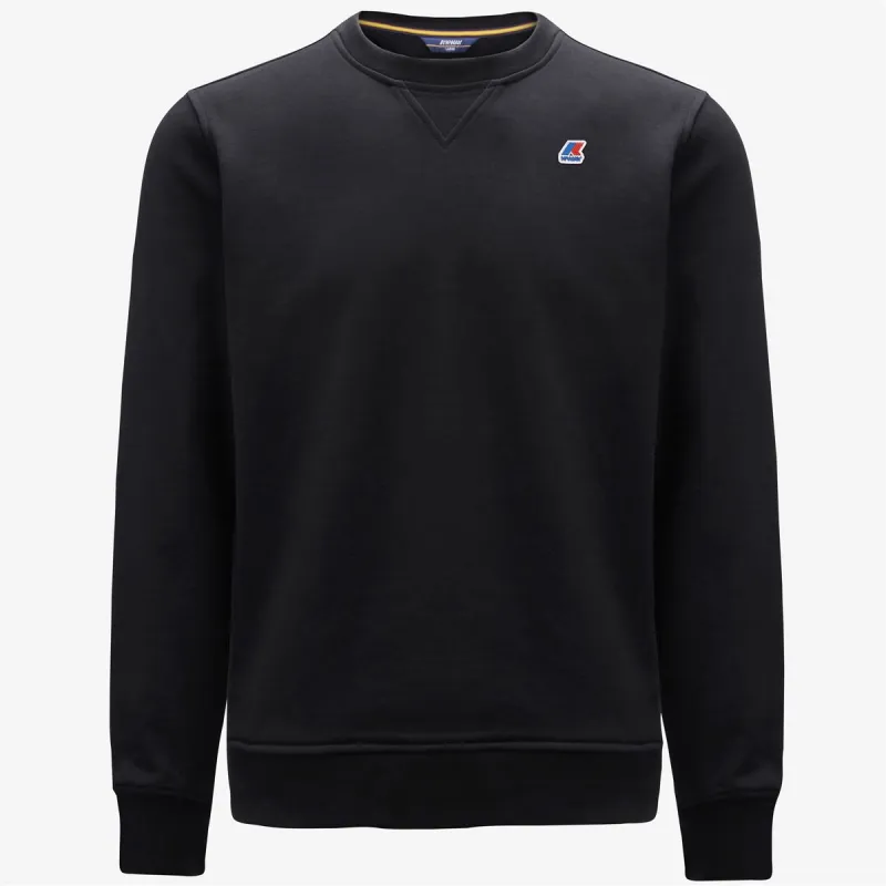 BAPTISTE - Fleece - Jumper - Man - Black Pure sold by K-Way