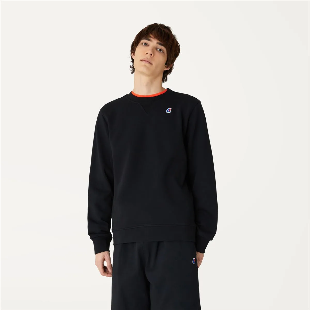 BAPTISTE - Fleece - Jumper - Man - Black Pure sold by K-Way product image thumbnail 3