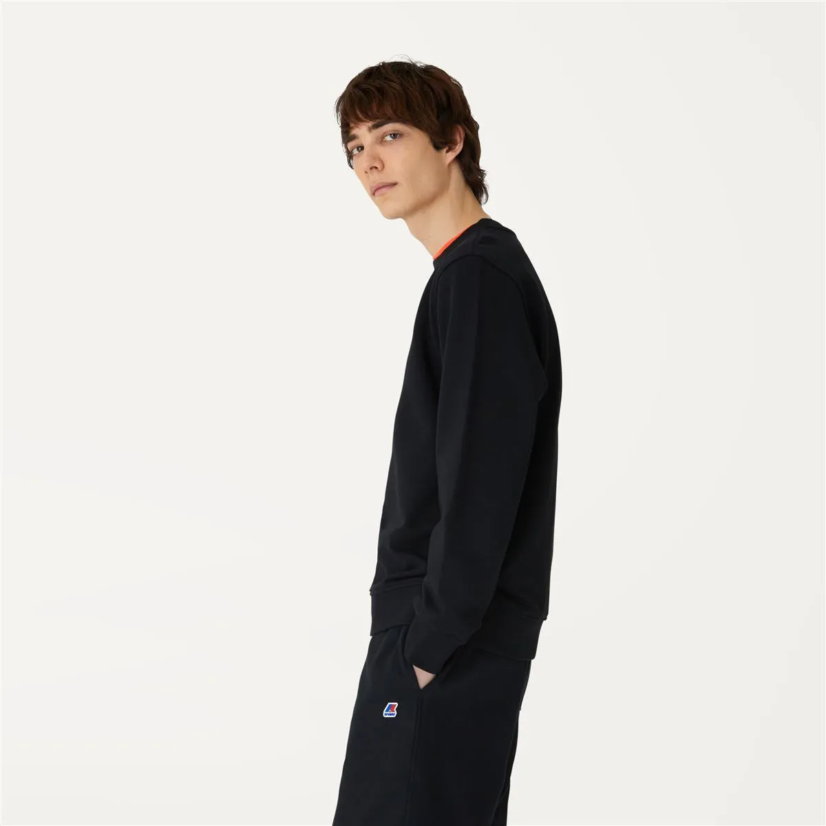 BAPTISTE - Fleece - Jumper - Man - Black Pure sold by K-Way product image thumbnail 4