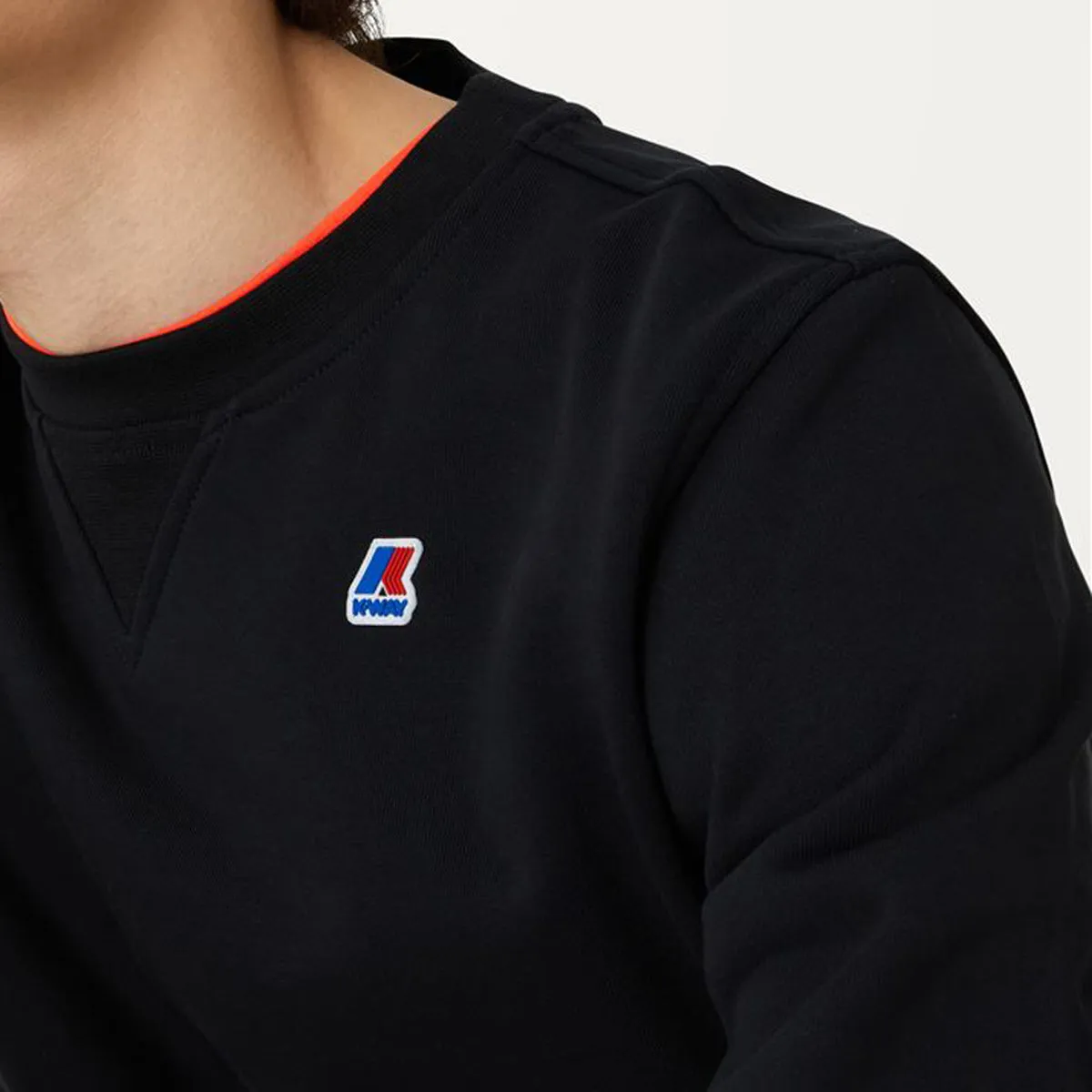 BAPTISTE - Fleece - Jumper - Man - Black Pure sold by K-Way product image thumbnail 2