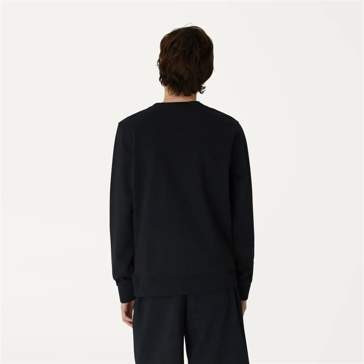 BAPTISTE - Fleece - Jumper - Man - Black Pure sold by K-Way product image thumbnail 5