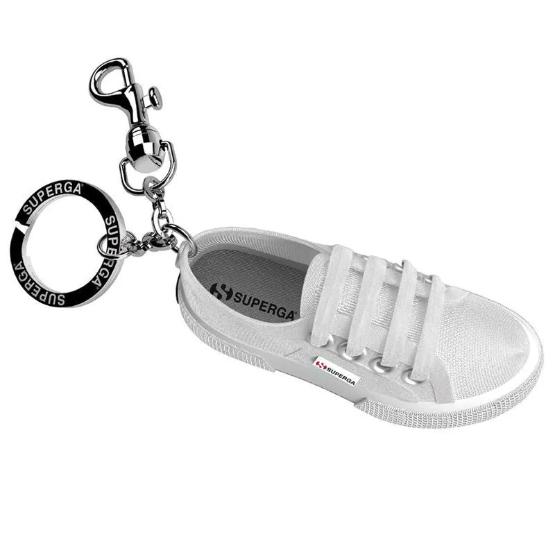 2750 KEY CHAIN - Small Accessories - Key Chain - UNISEX - WHITE sold by K-Way