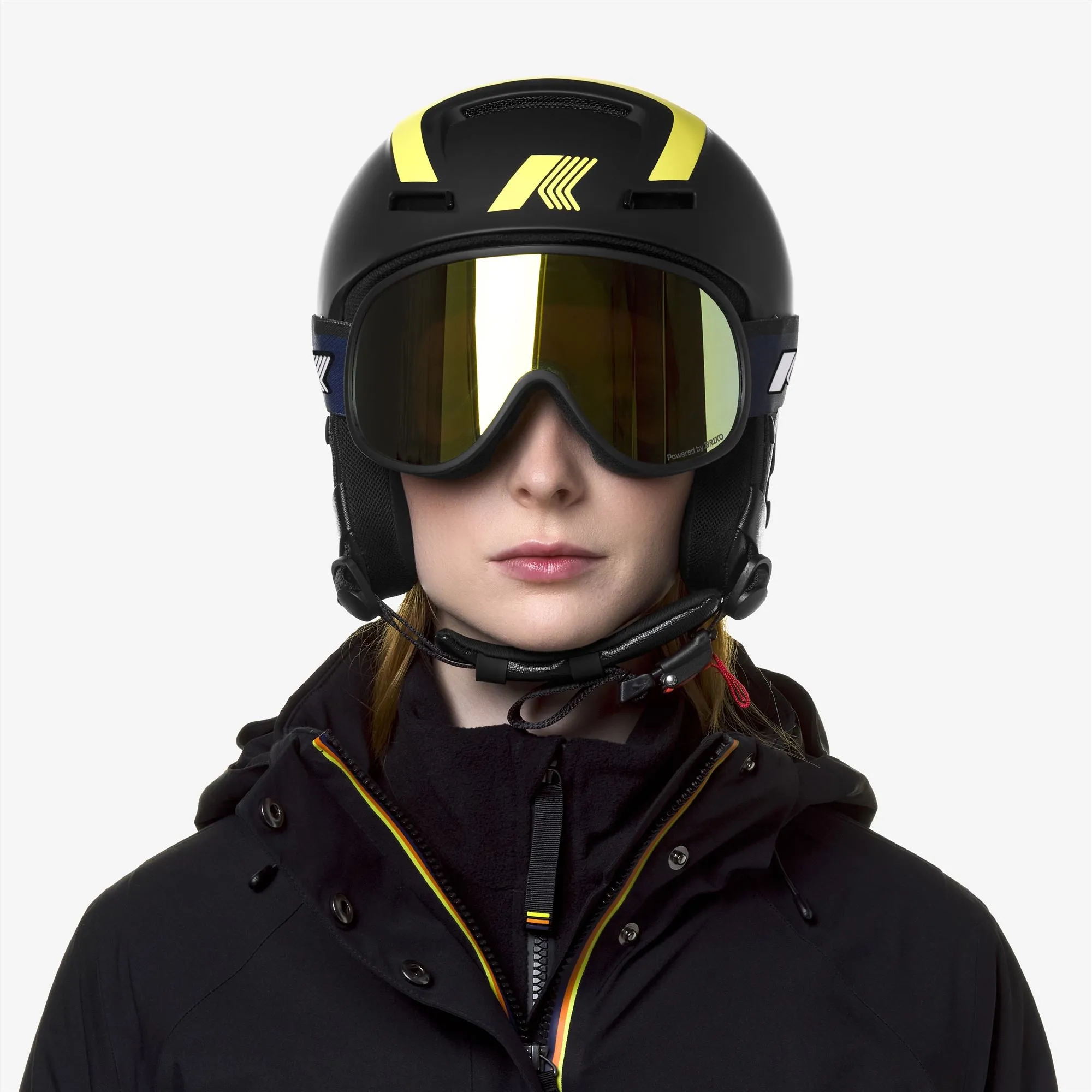 MANNY K-Way - Goggles - Ski Goggles - Unisex - BLACK-GOM3 sold by K-Way product image thumbnail 4