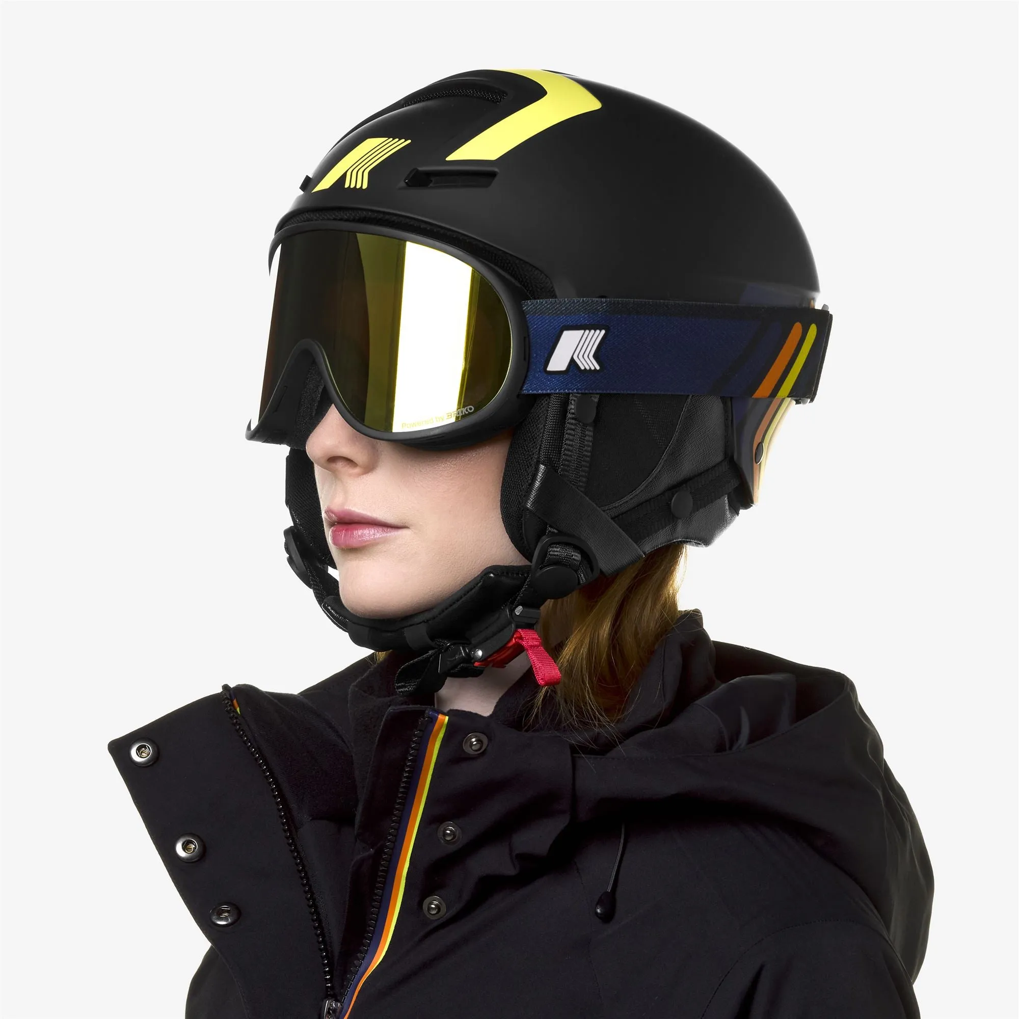 MANNY K-Way - Goggles - Ski Goggles - Unisex - BLACK-GOM3 sold by K-Way product image thumbnail 5
