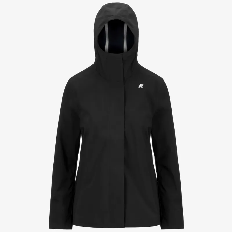 MADALINA BONDED - Jackets - Mid - WOMAN - Black-Blue Depth sold by K-Way