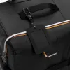 BLOSSAC M - Luggage Bags - Trolley - UNISEX - BLACK PURE-BLACK PURE sold by K-Way