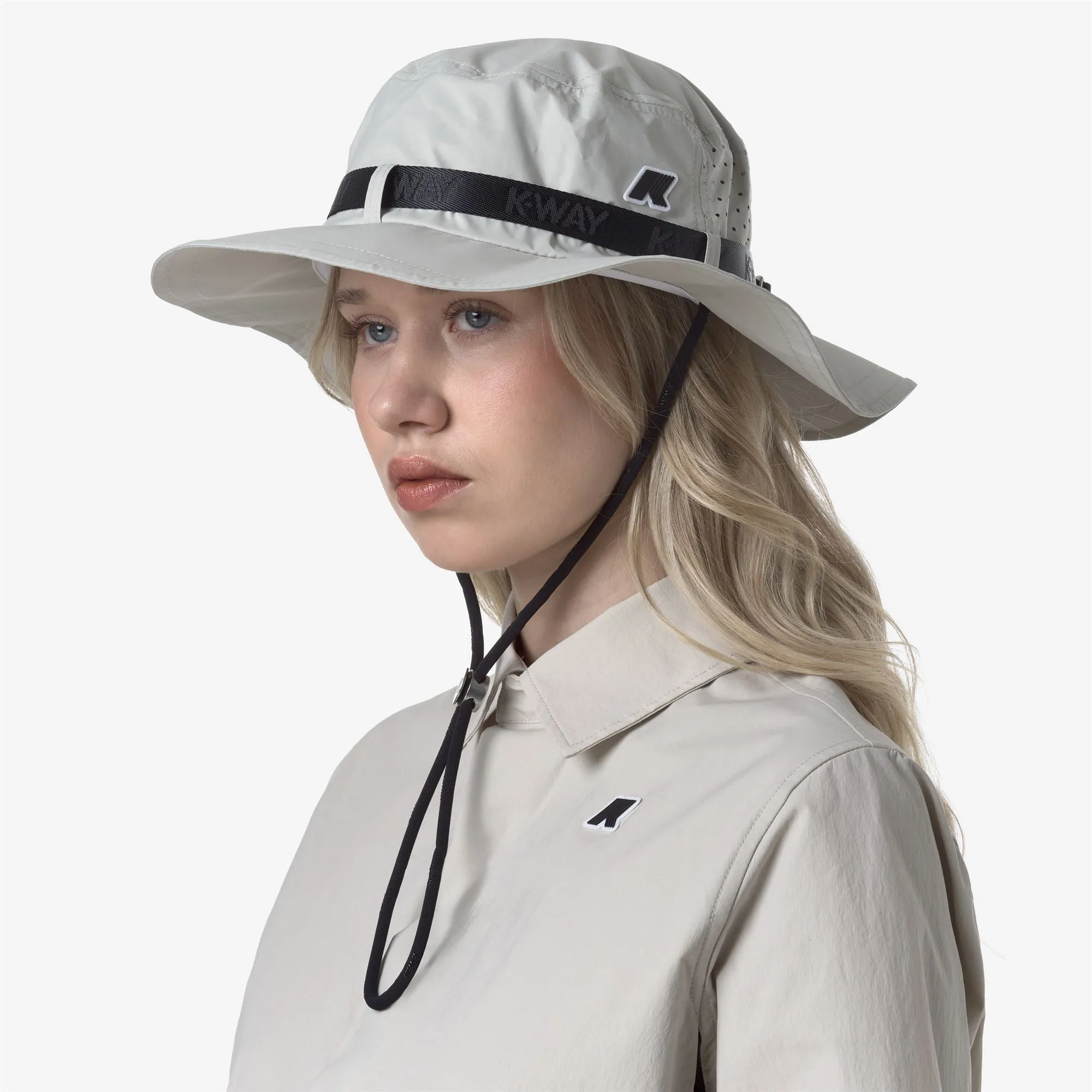 LIANDE - Headwear - Hat - UNISEX - BEIGE LT sold by K-Way product image thumbnail 2