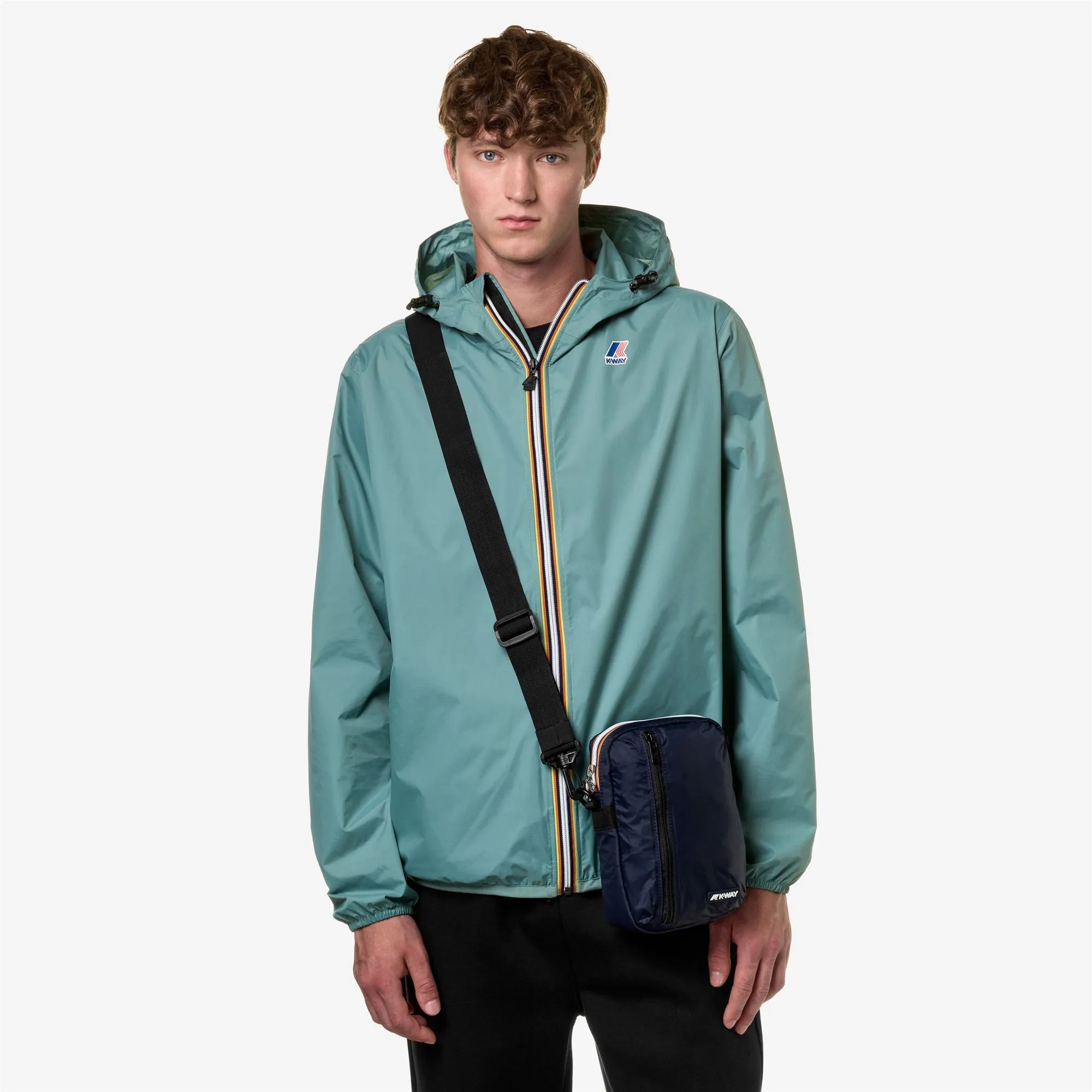 BARBITON - Bags - Shoulder Bag - UNISEX - BLUE DEPTH sold by K-Way product image thumbnail 5