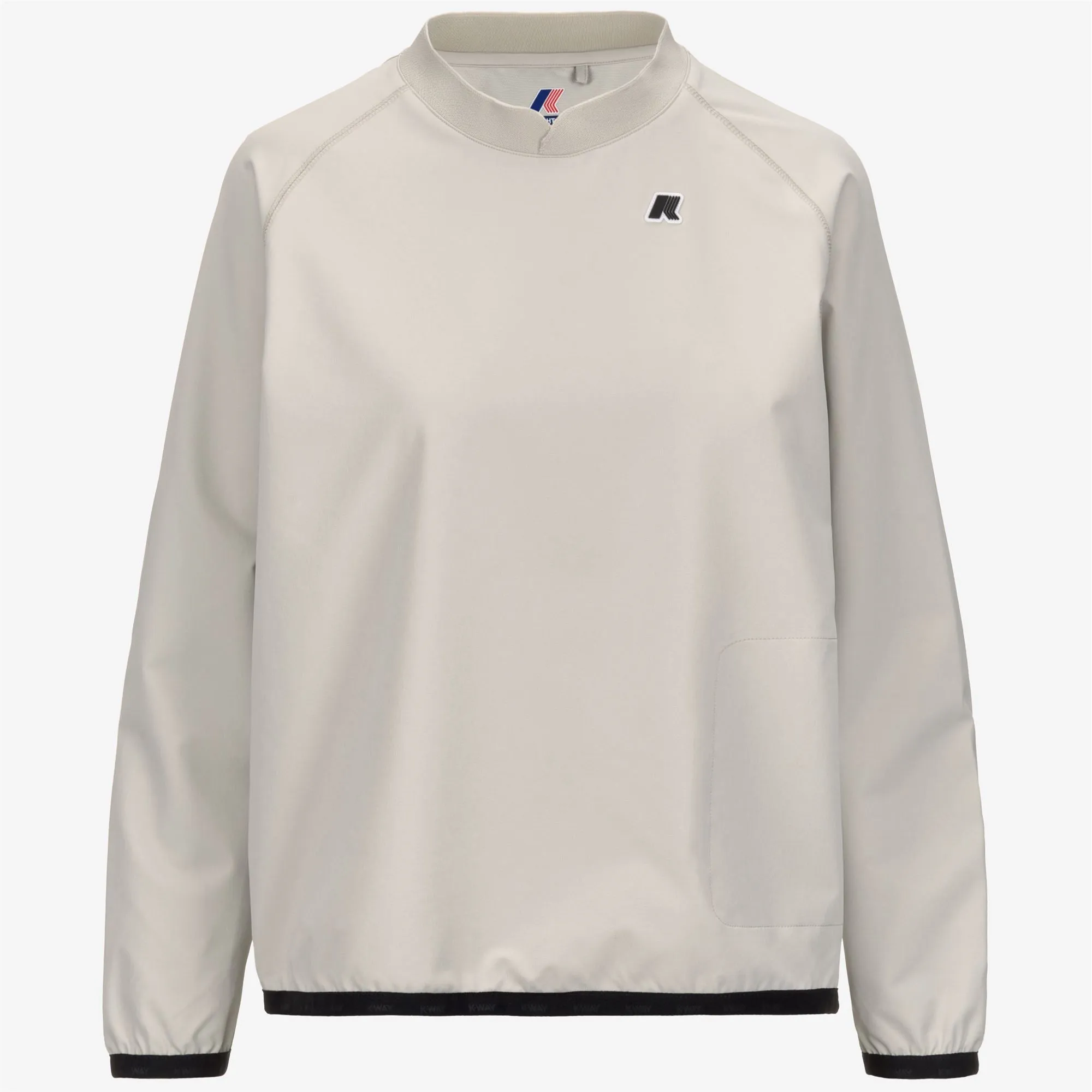 AURA - Fleece - Pull Over - WOMAN - BEIGE LT sold by K-Way