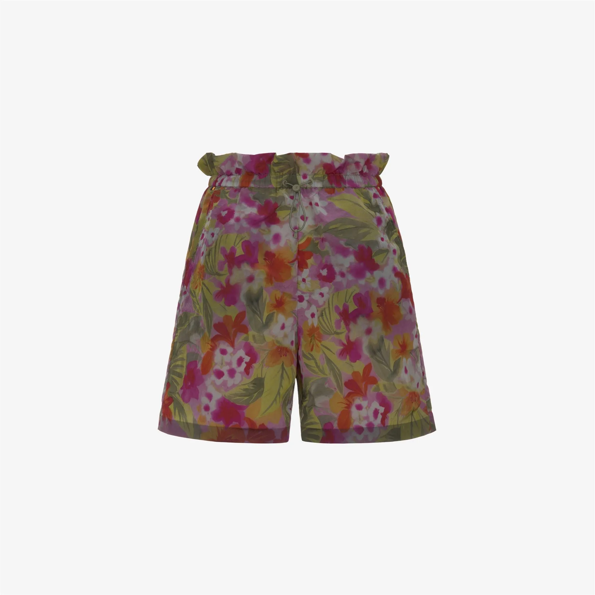 MODY PRINT - Shorts - Sport Shorts - WOMAN - FLORAL PRINT sold by K-Way