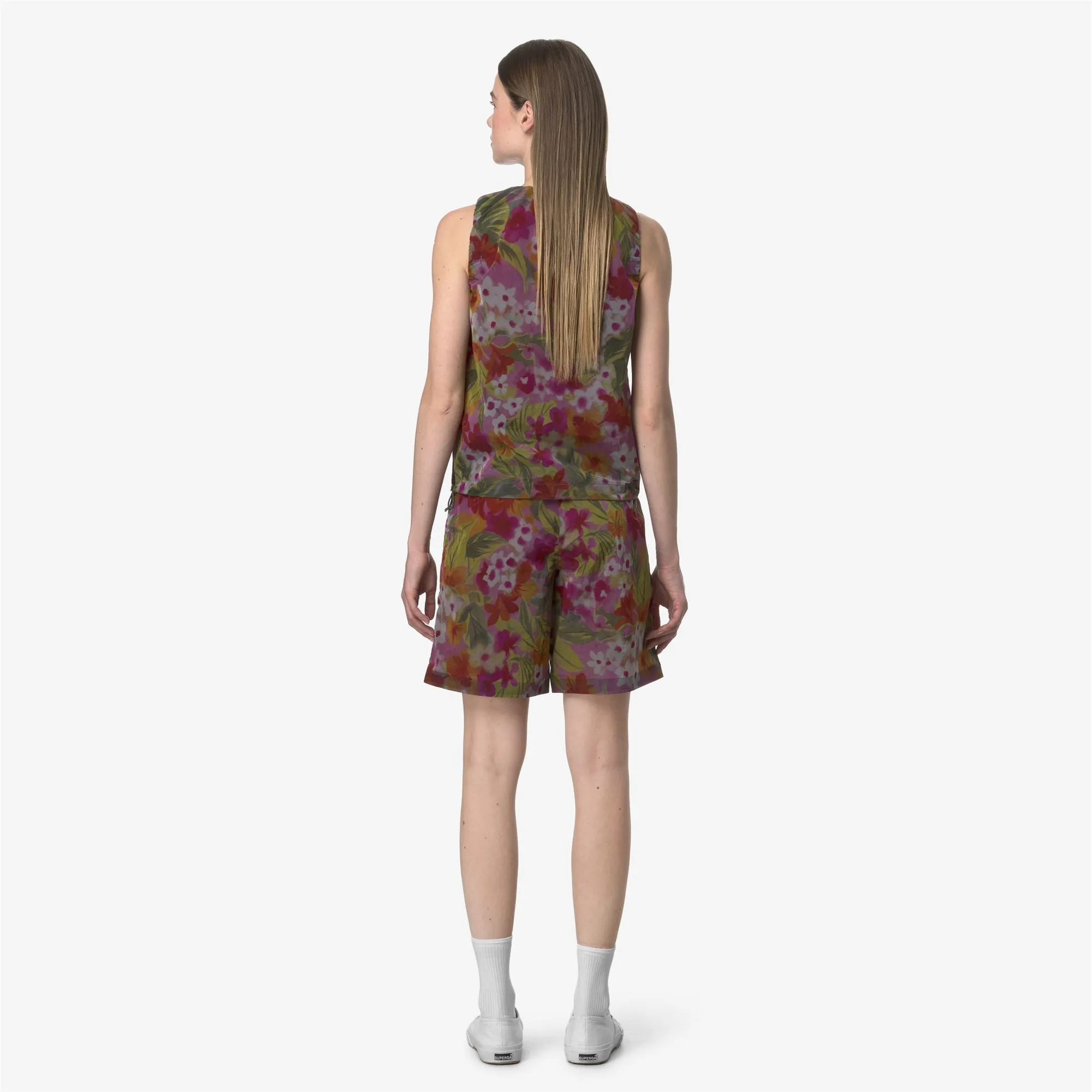 MODY PRINT - Shorts - Sport Shorts - WOMAN - FLORAL PRINT sold by K-Way product image thumbnail 5