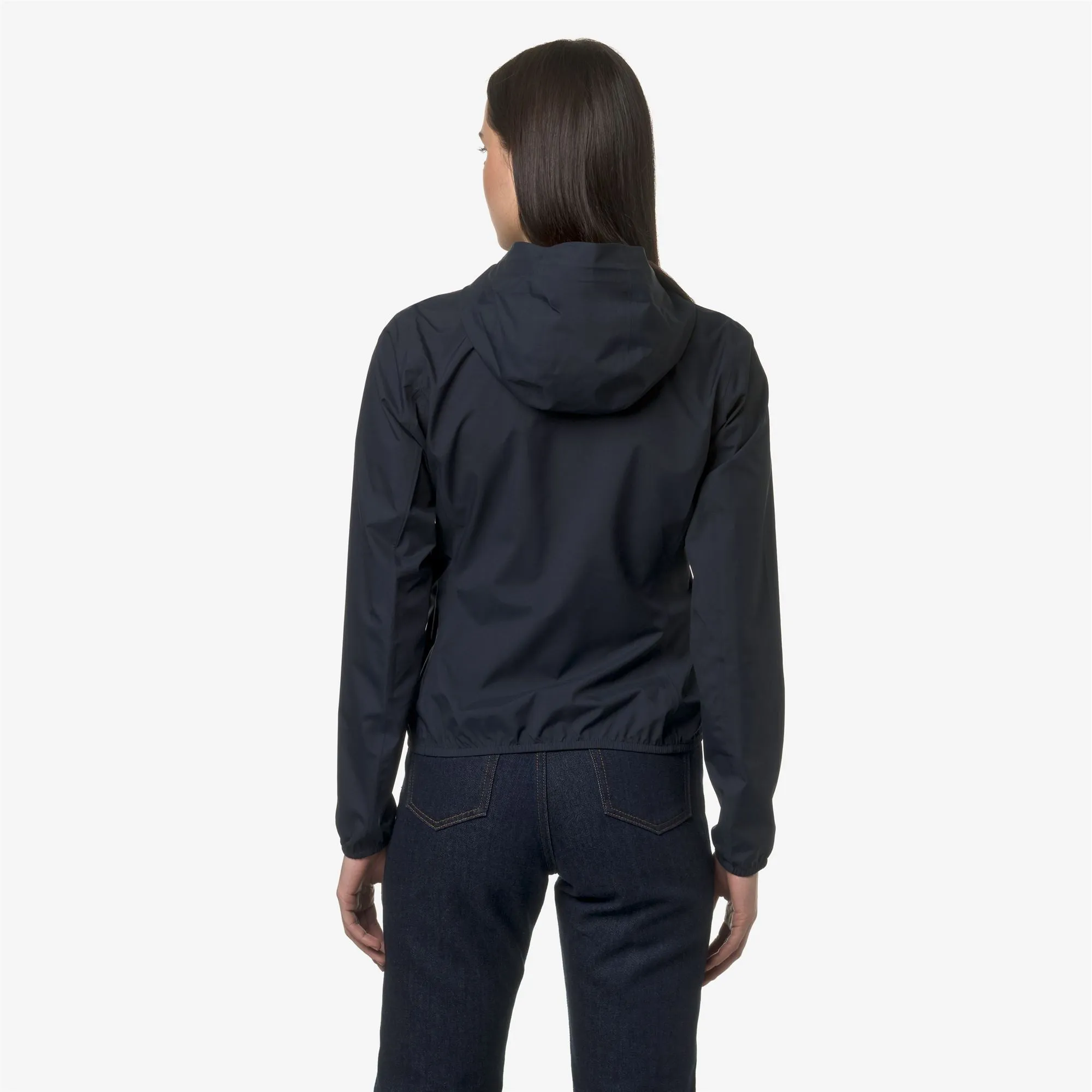 LILY STRETCH DOT - Jackets - Short - Woman - Blue Depth sold by K-Way product image thumbnail 5