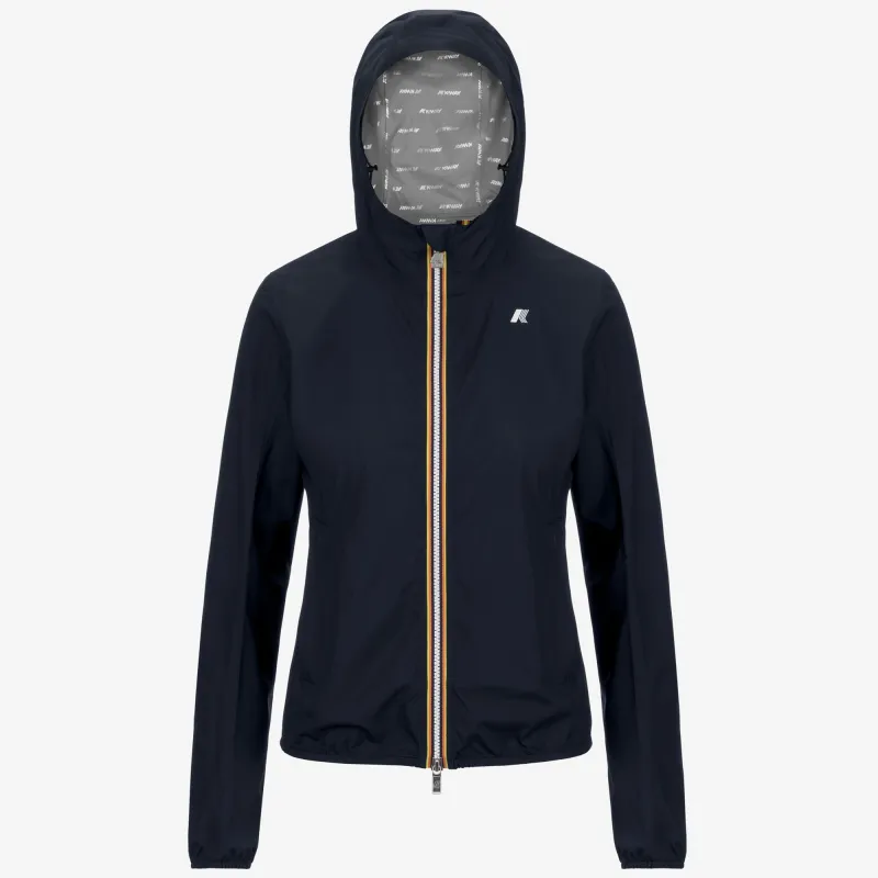 LILY STRETCH DOT - Jackets - Short - WOMAN - BLUE DEPTH sold by K-Way