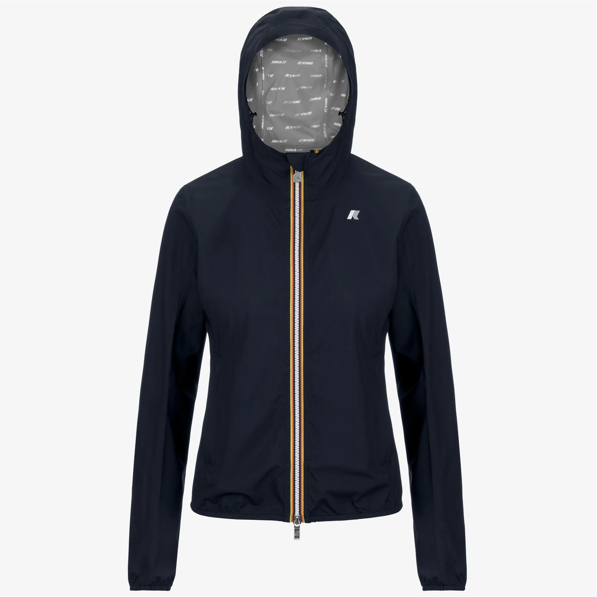 LILY STRETCH DOT - Jackets - Short - Woman - Blue Depth sold by K-Way