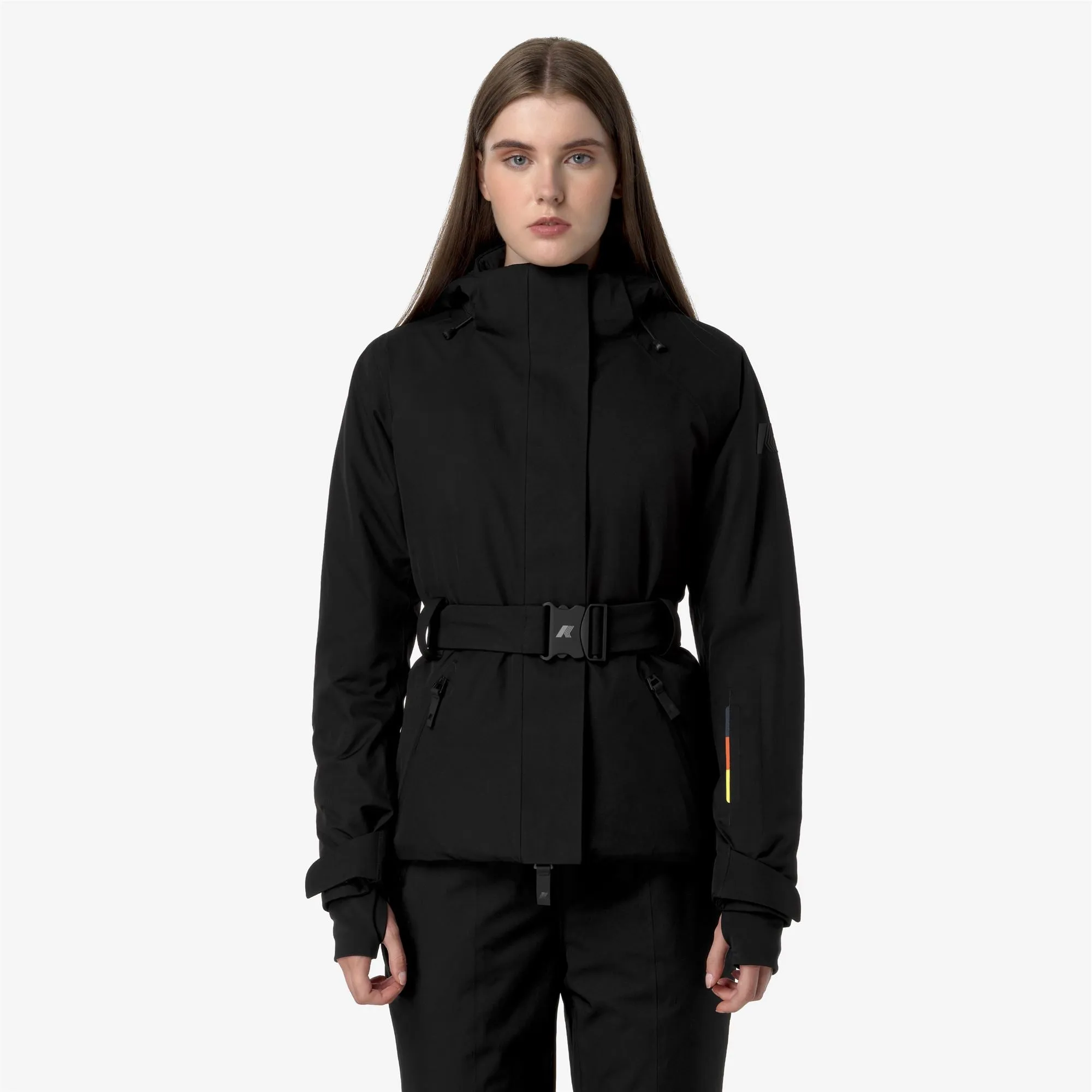CHEVRIL MICROTWILL 2L - Jackets - Mid - Woman - Black Pure sold by K-Way product image thumbnail 5