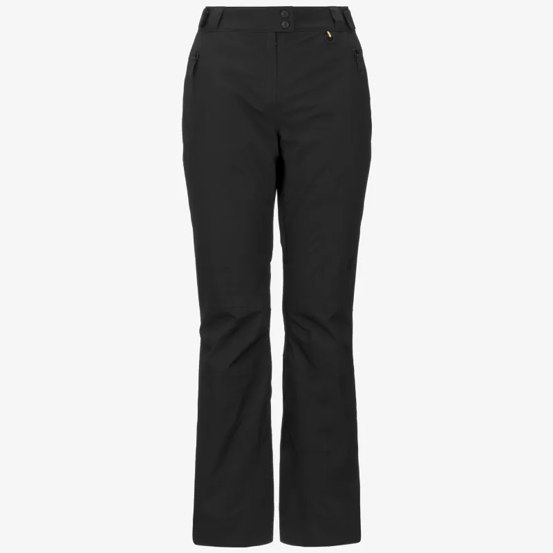 BONNEVAL MICROTWILL 2L - Pants - Sport Trousers - Woman - Black Pure sold by K-Way