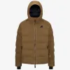 MERIBEL - Jackets - Mid - MAN - Brown Corda sold by K-Way