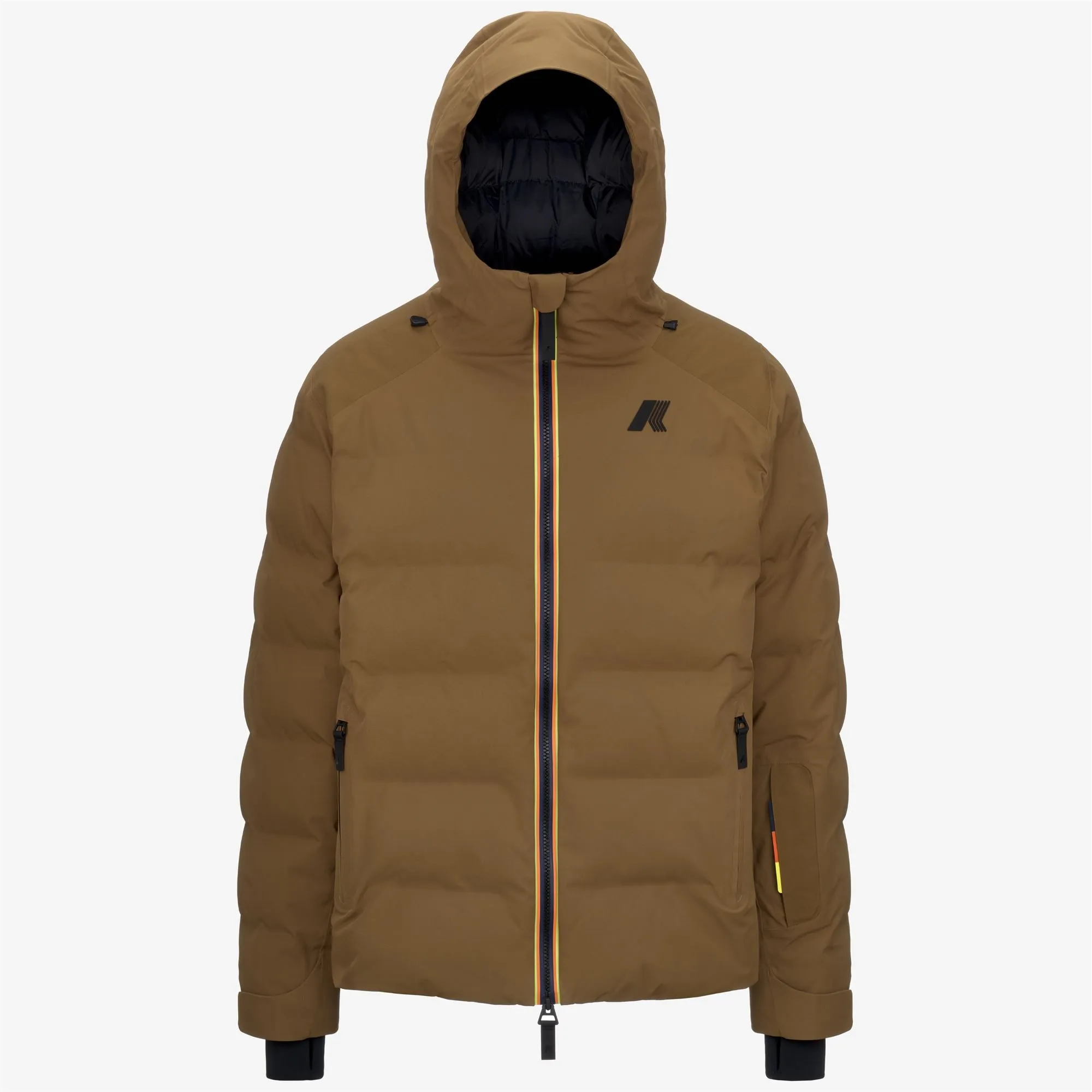 MERIBEL - Jackets - Mid - MAN - Brown Corda sold by K-Way
