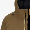 MERIBEL - Jackets - Mid - MAN - Brown Corda sold by K-Way