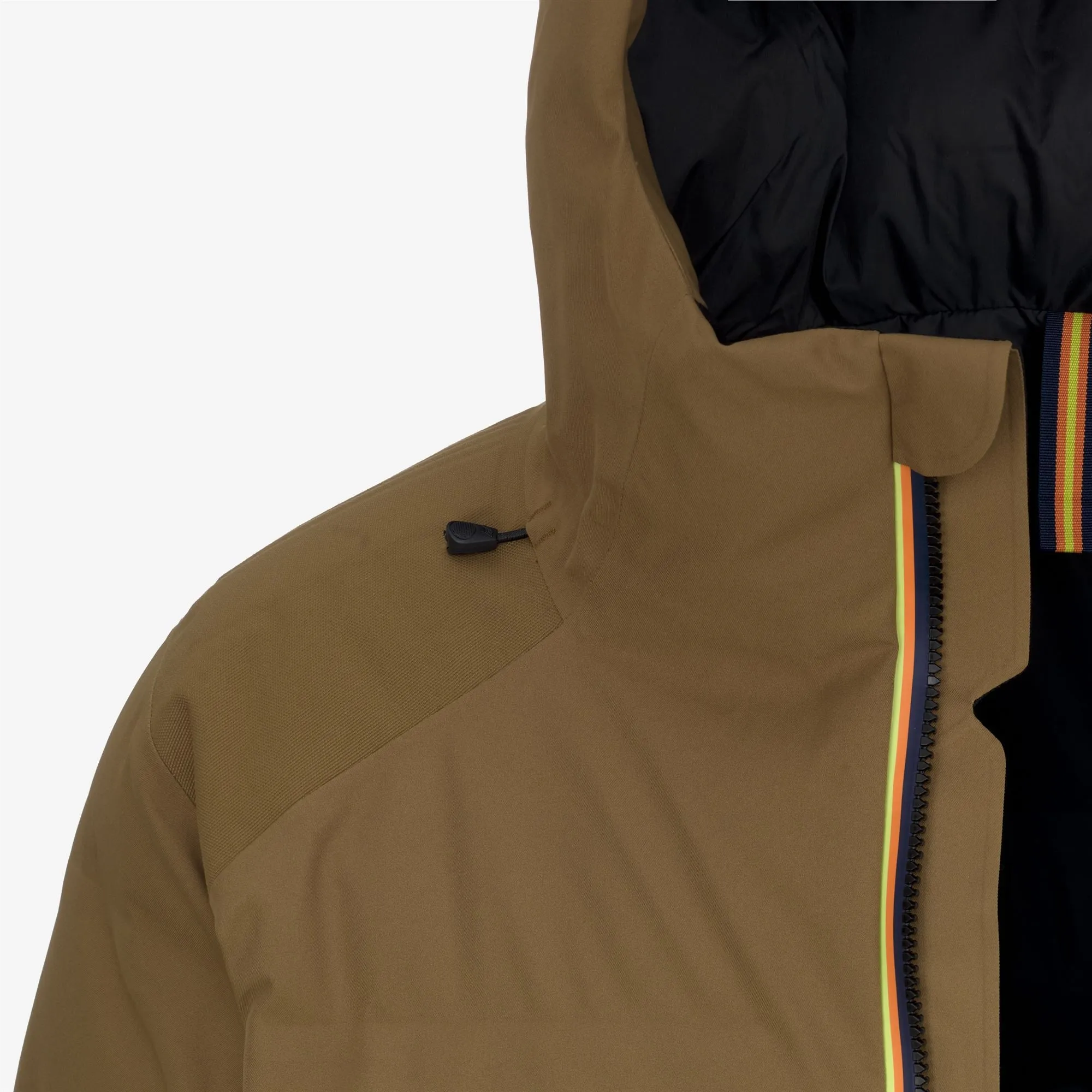 MERIBEL - Jackets - Mid - MAN - Brown Corda sold by K-Way product image thumbnail 4