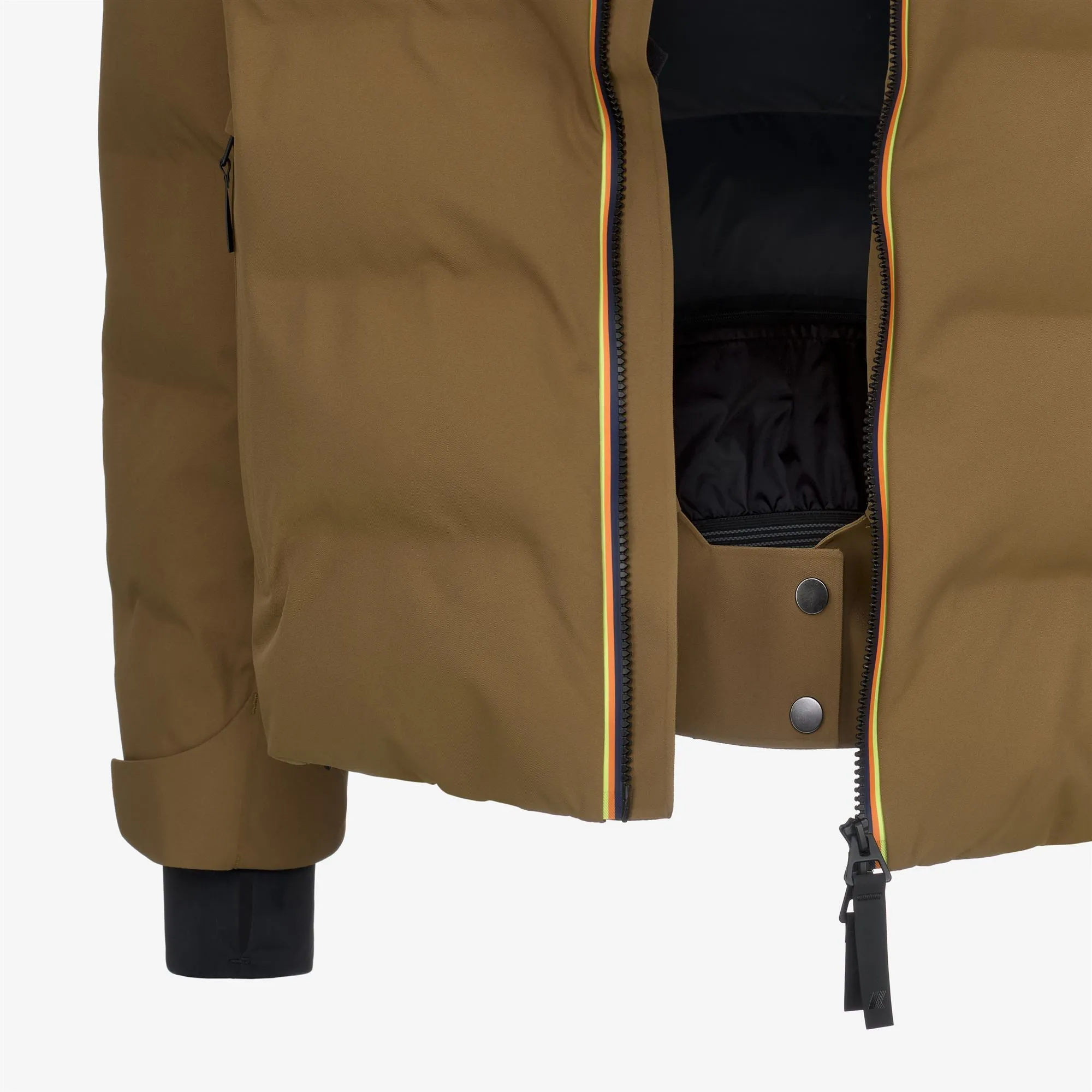 MERIBEL - Jackets - Mid - MAN - Brown Corda sold by K-Way product image thumbnail 2