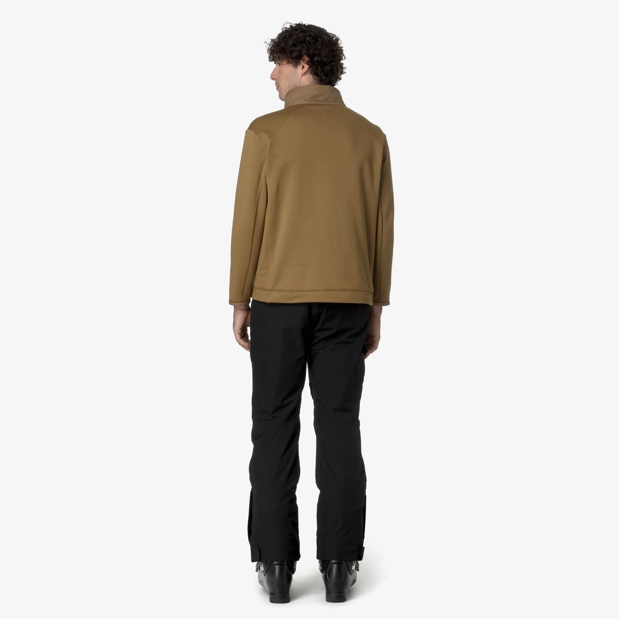 AVRIEUX MICROTWILL 2L - Pants - Sport Trousers - Man - Black Pure sold by K-Way product image thumbnail 5