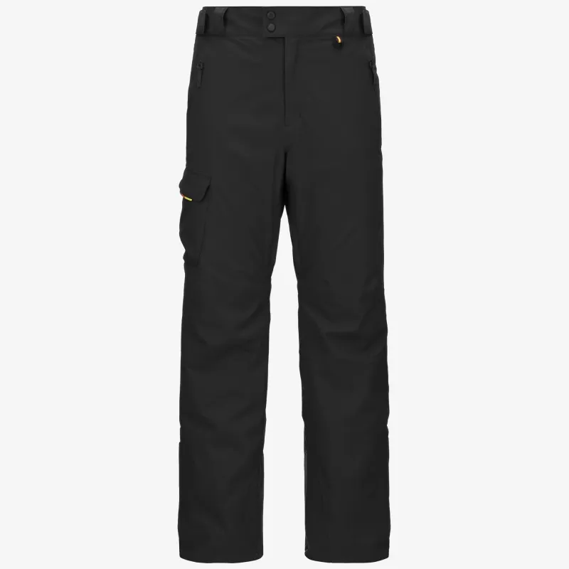AVRIEUX MICROTWILL 2L - Pants - Sport Trousers - Man - Black Pure sold by K-Way