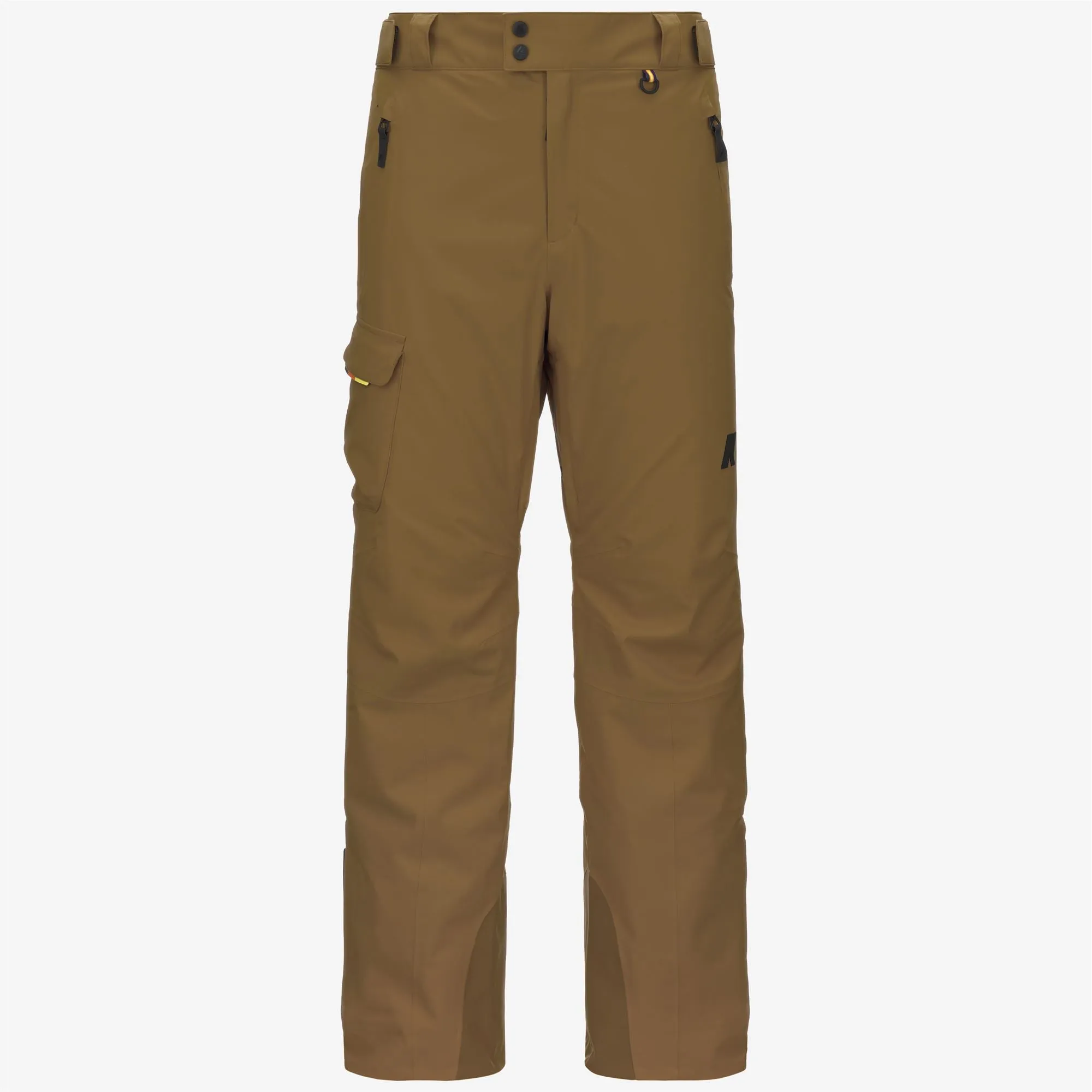 AVRIEUX MICROTWILL 2L - Pants - Sport Trousers - Man - Brown Corda sold by K-Way
