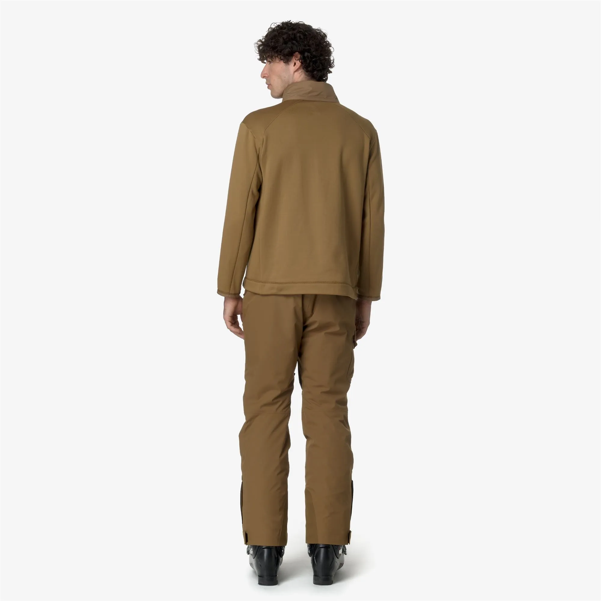 AVRIEUX MICROTWILL 2L - Pants - Sport Trousers - Man - Brown Corda sold by K-Way product image thumbnail 5