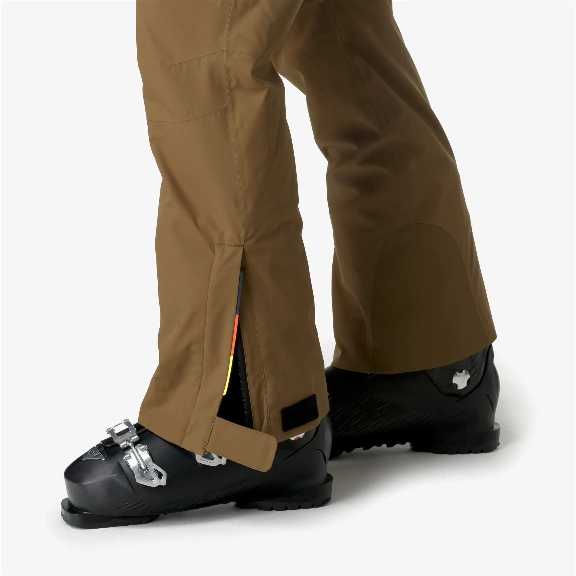 AVRIEUX MICROTWILL 2L - Pants - Sport Trousers - Man - Brown Corda sold by K-Way product image thumbnail 2