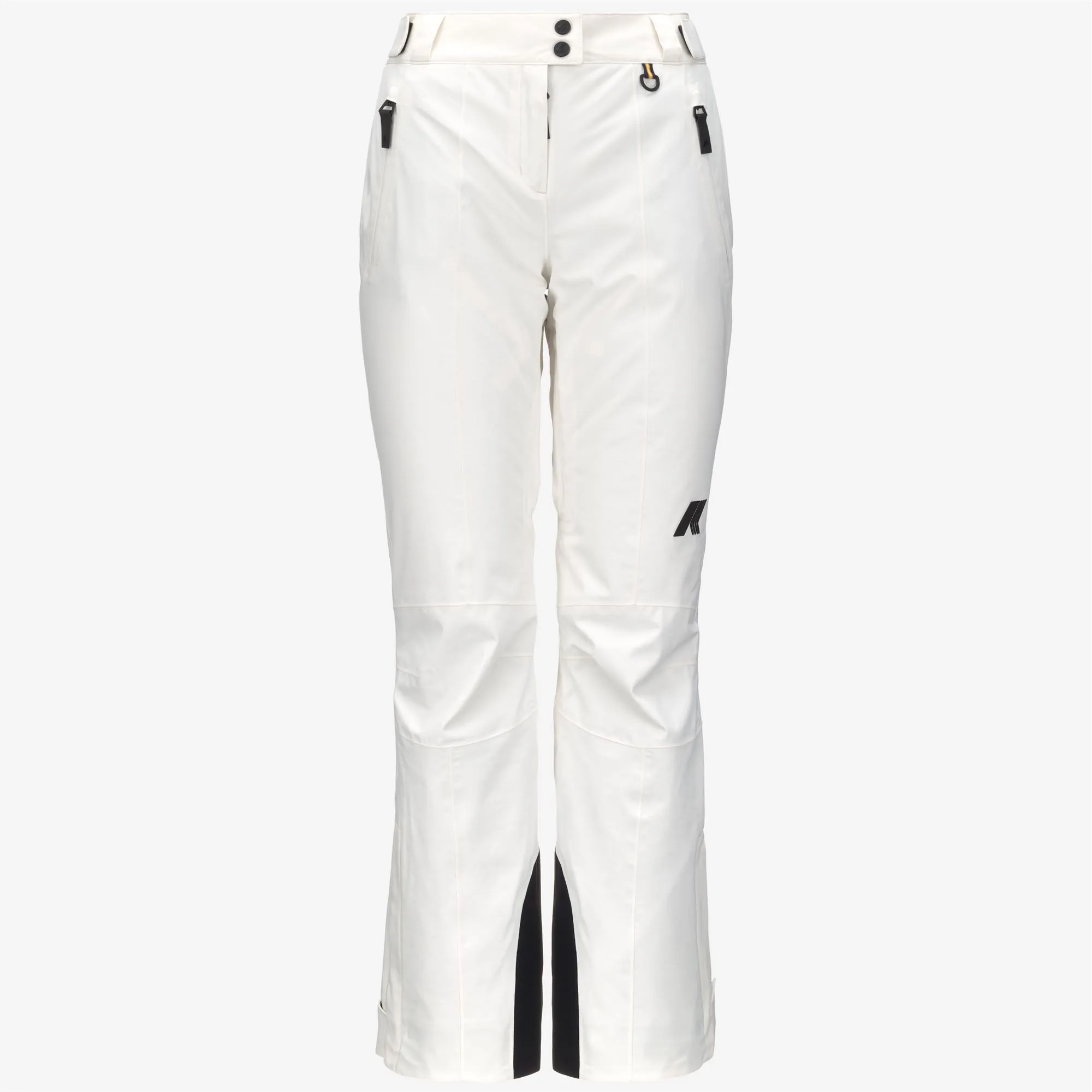 BONNEVAL MICROTWILL 2L - Pants - Sport Trousers - Woman - White Gardenia sold by K-Way