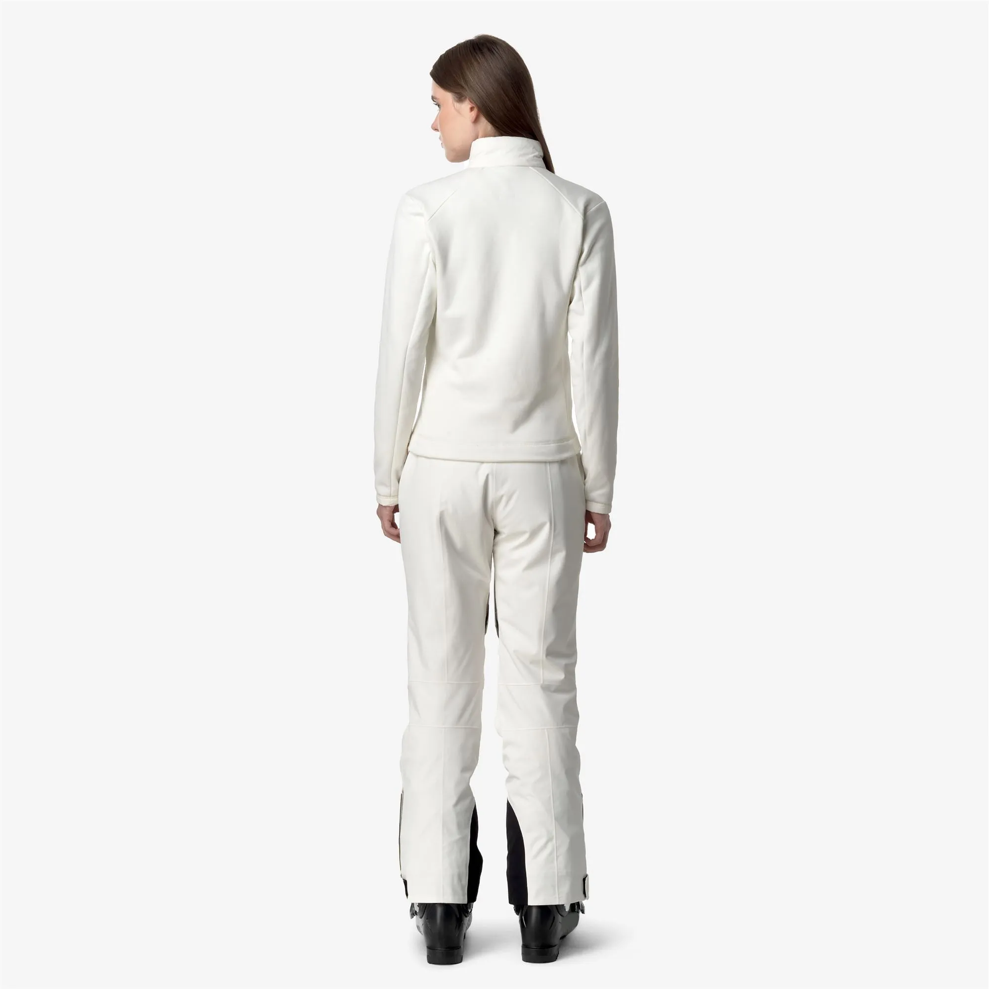 BONNEVAL MICROTWILL 2L - Pants - Sport Trousers - Woman - White Gardenia sold by K-Way product image thumbnail 5