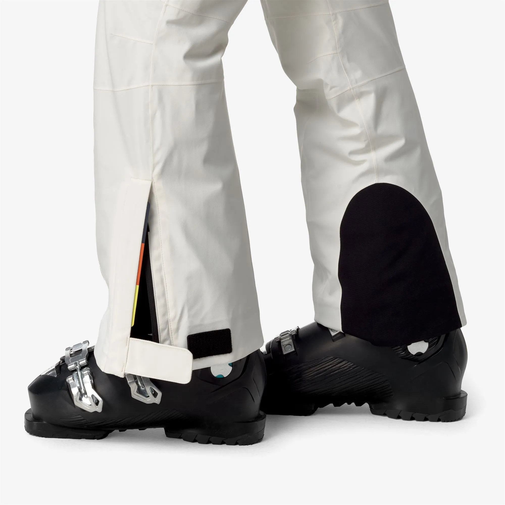 BONNEVAL MICROTWILL 2L - Pants - Sport Trousers - Woman - White Gardenia sold by K-Way product image thumbnail 2
