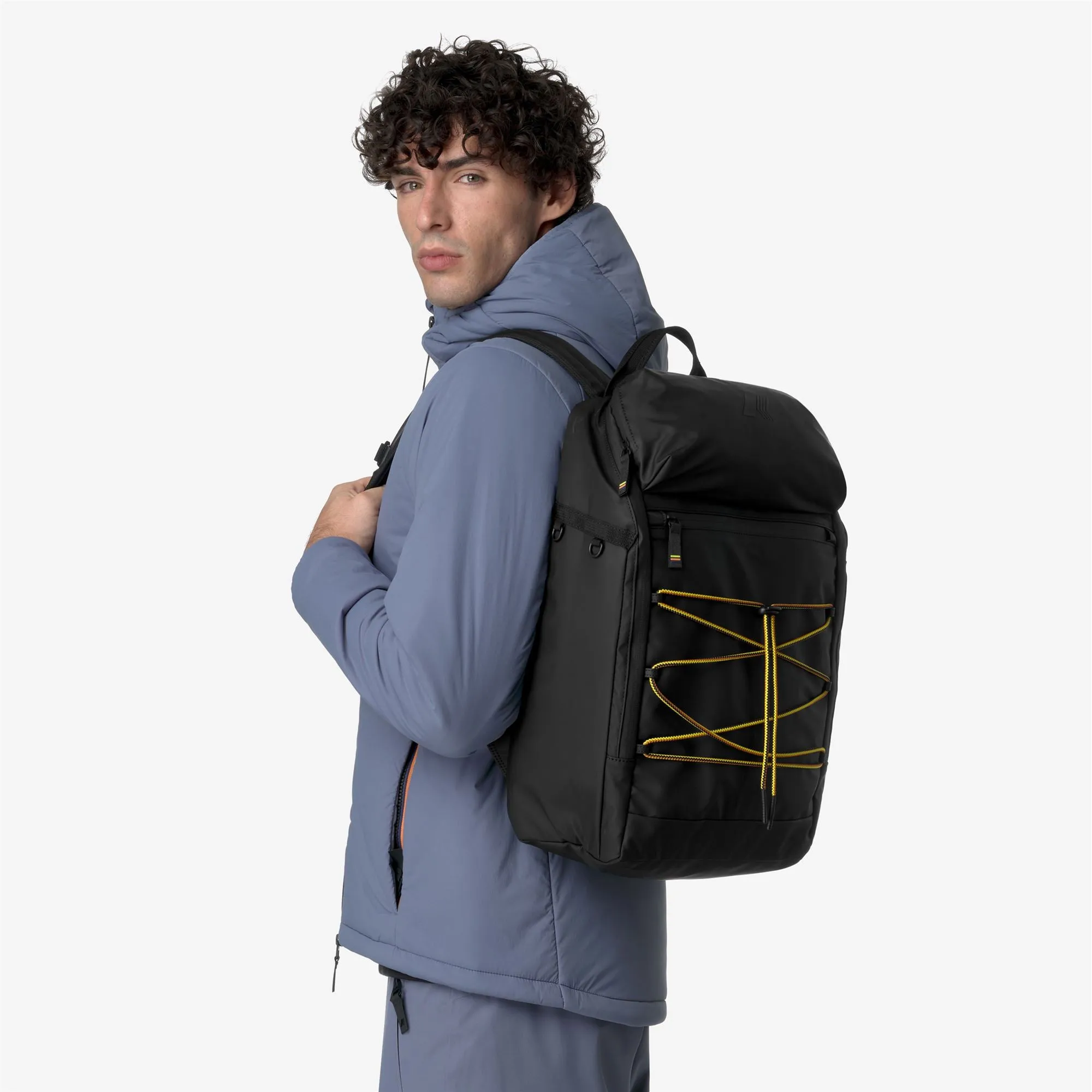 YANIS - Bags - Backpack - Unisex - Black Pure sold by K-Way product image thumbnail 4