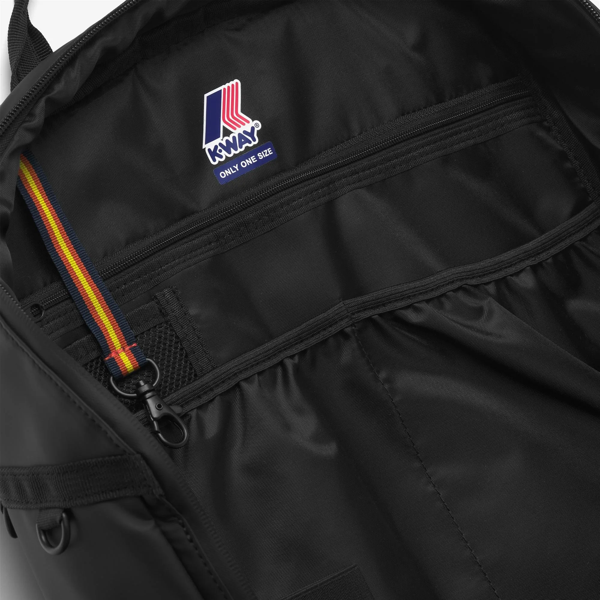 YANIS - Bags - Backpack - Unisex - Black Pure sold by K-Way product image thumbnail 3