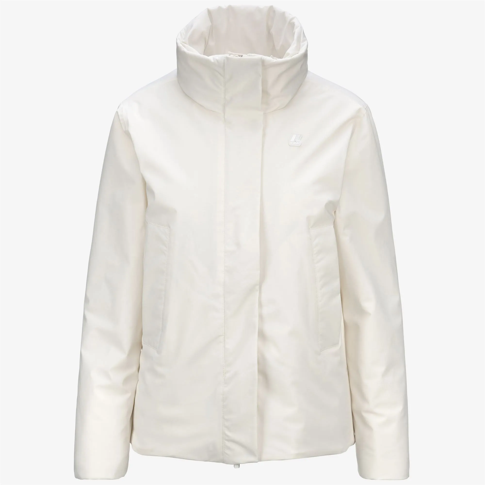 MARLETTE ST WARM - Jackets - Short - WOMAN - White Gardenia sold by K-Way