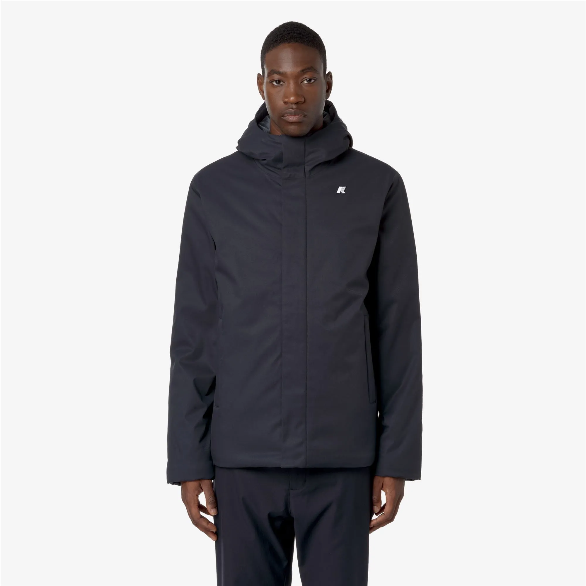 JACKO TWILL MARMOTTA - Jackets - Short - Man - Blue D-Blue A sold by K-Way product image thumbnail 3