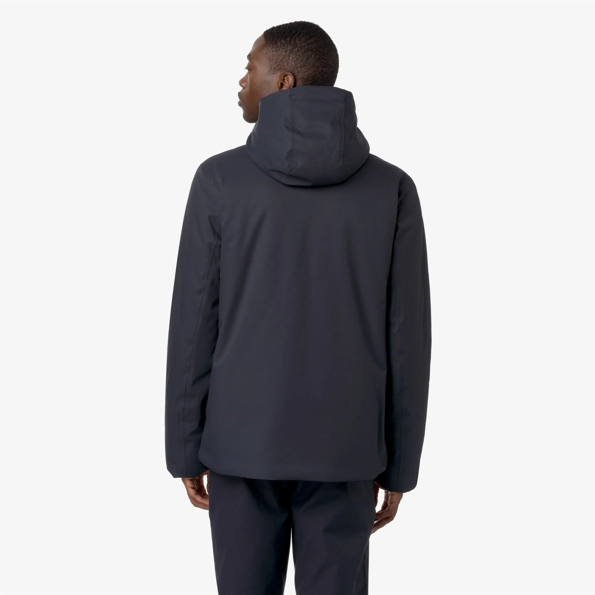 JACKO TWILL MARMOTTA - Jackets - Short - Man - Blue D-Blue A sold by K-Way product image thumbnail 5