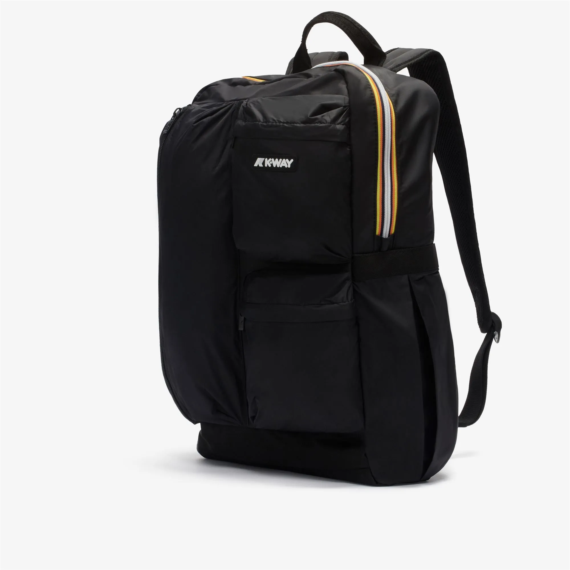 AMBERT - Bags - Backpack - Unisex - Black Pure sold by K-Way product image thumbnail 2