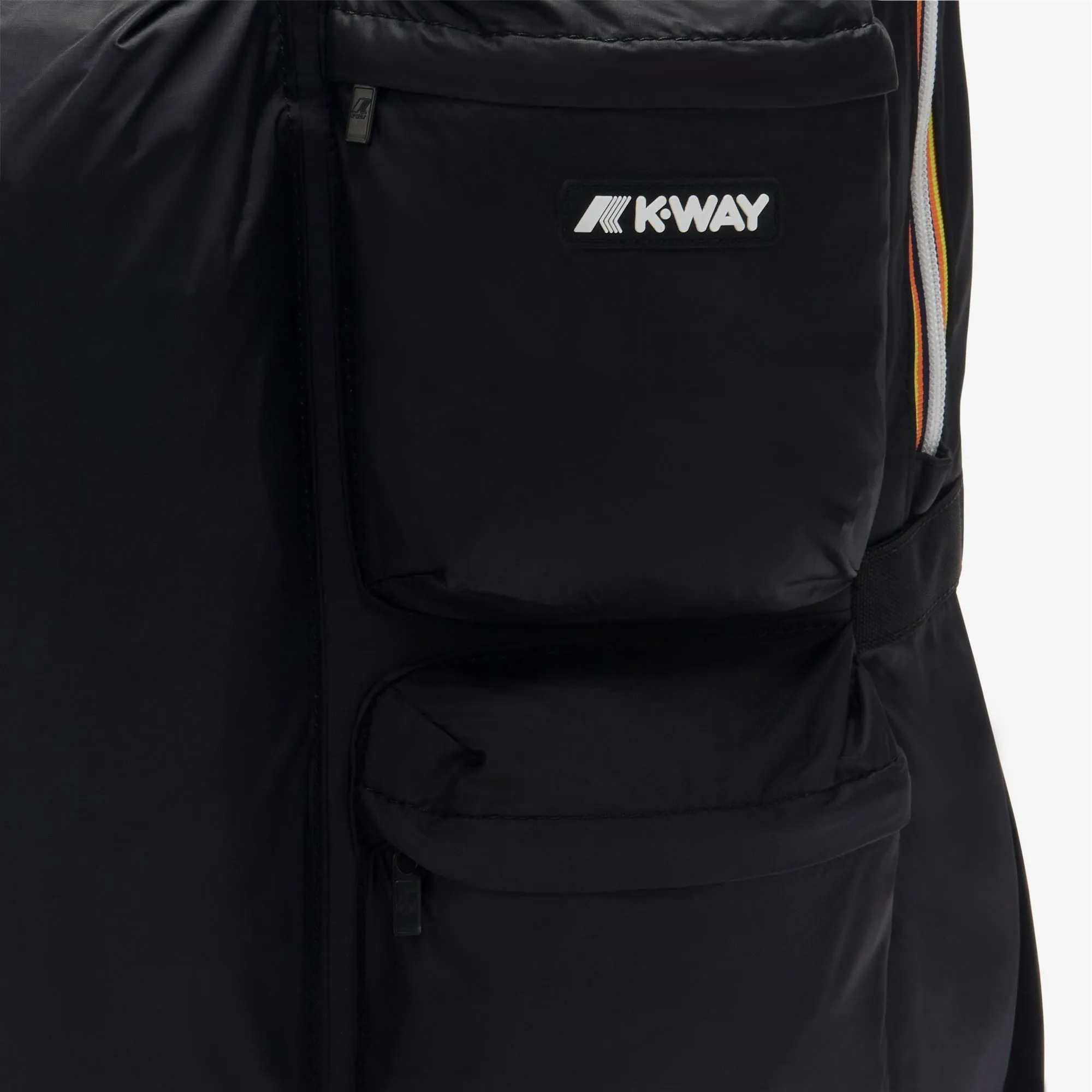 AMBERT - Bags - Backpack - Unisex - Black Pure sold by K-Way product image thumbnail 3
