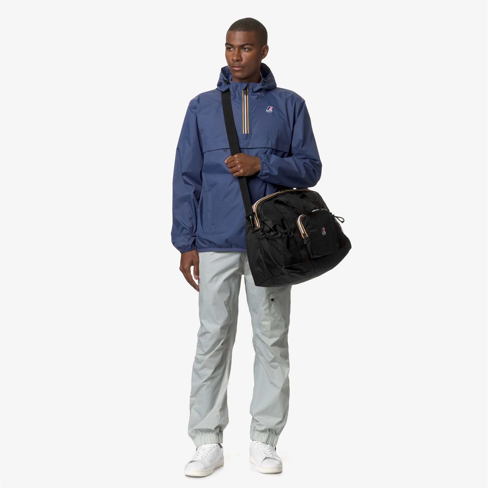 LE VRAI 3.0 MARCEL - Bags - Duffle - UNISEX - Black Pure sold by K-Way product image thumbnail 5