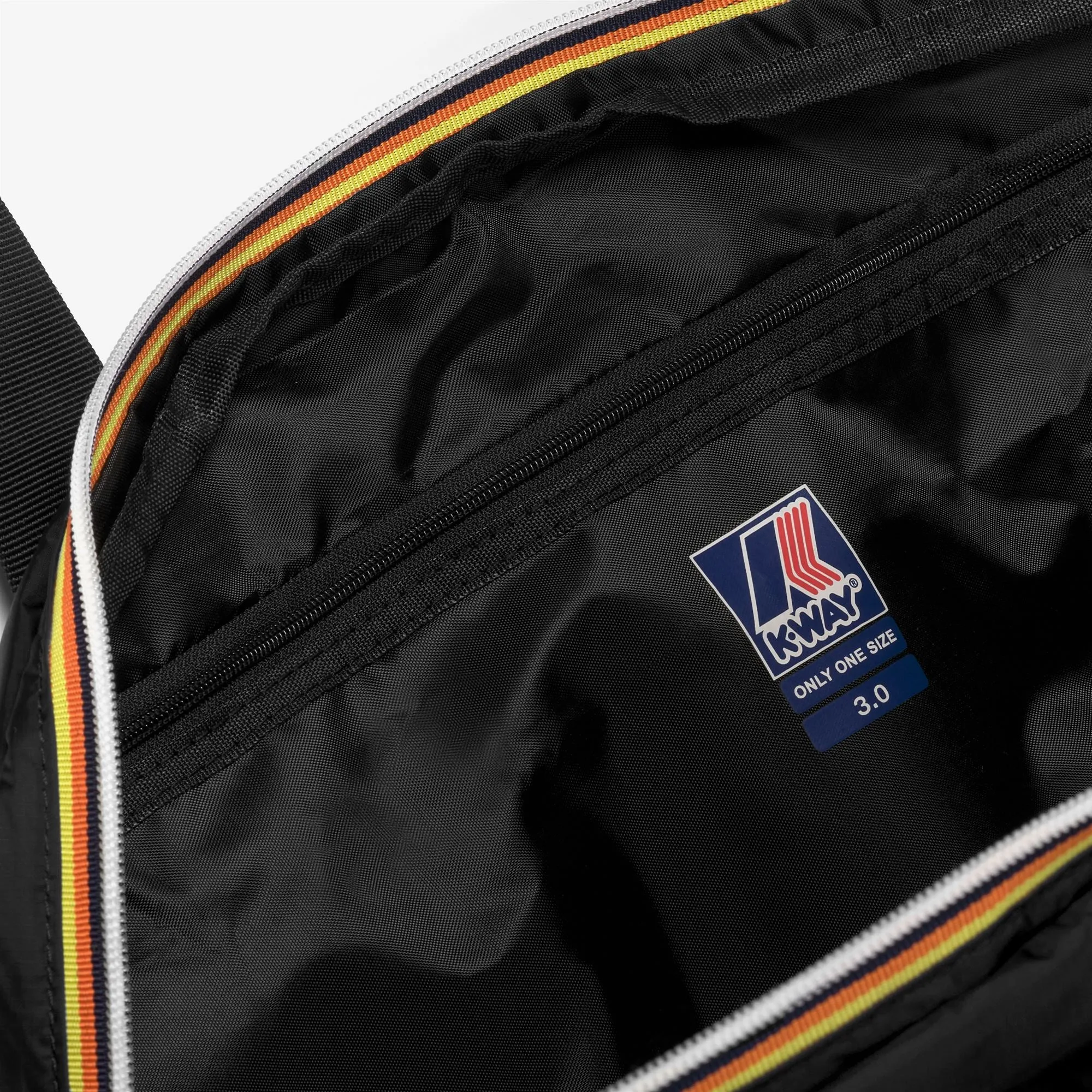 LE VRAI 3.0 MARCEL - Bags - Duffle - UNISEX - Black Pure sold by K-Way product image thumbnail 3