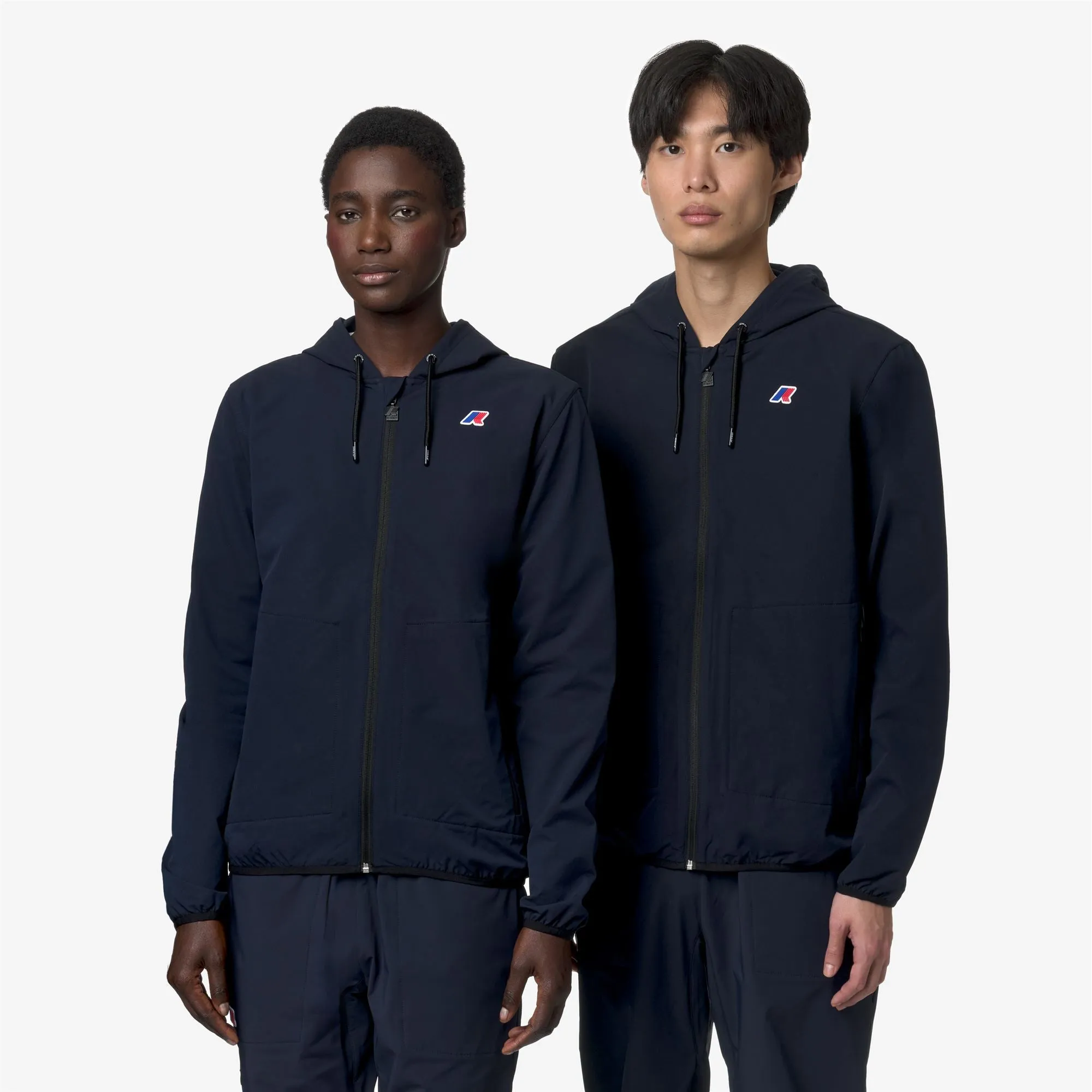 JOURDAIN TRAVEL - Fleece - Jacket - UNISEX - BLUE DEPTH sold by K-Way product image thumbnail 3