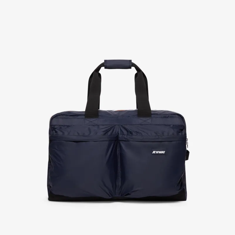 ARDELU M - Bags - Duffle - Unisex - Blue Depth made by K-Way
