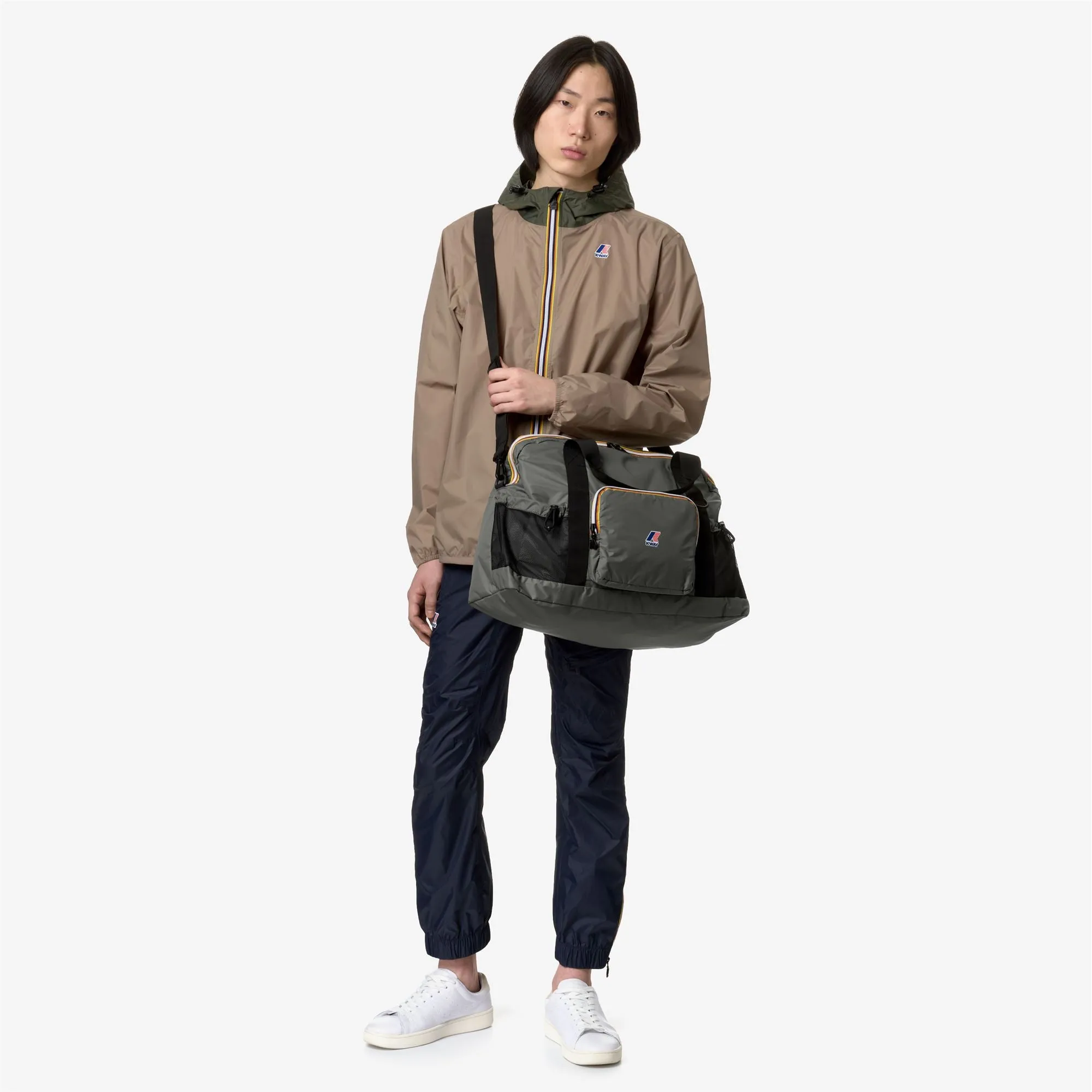 LE VRAI 3.0 MARCEL - Bags - Duffle - UNISEX - GREEN BLACKISH sold by K-Way product image thumbnail 5