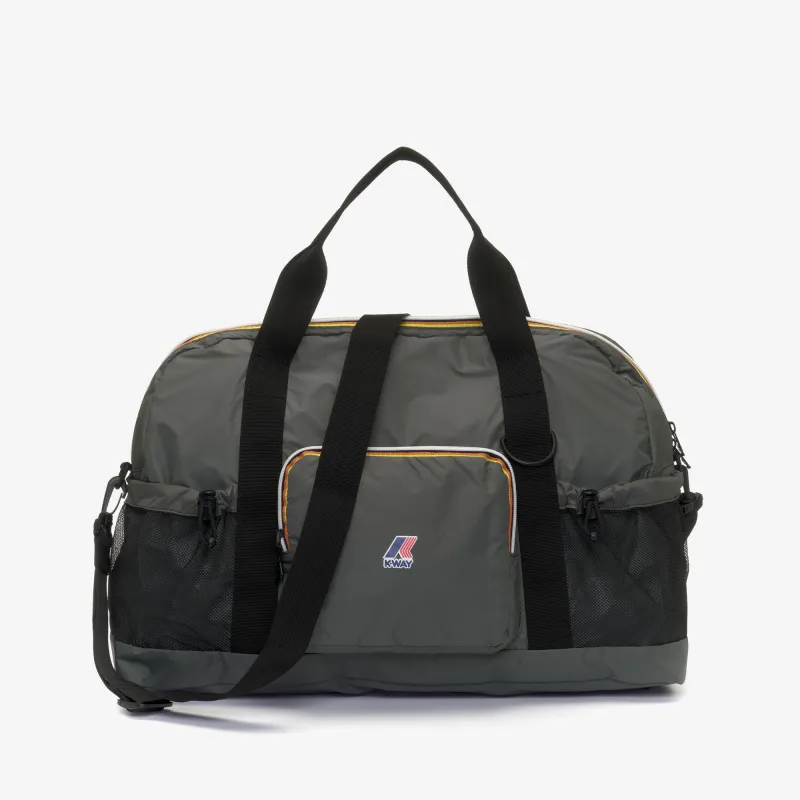 LE VRAI 3.0 MARCEL - Bags - Duffle - UNISEX - GREEN BLACKISH made by K-Way