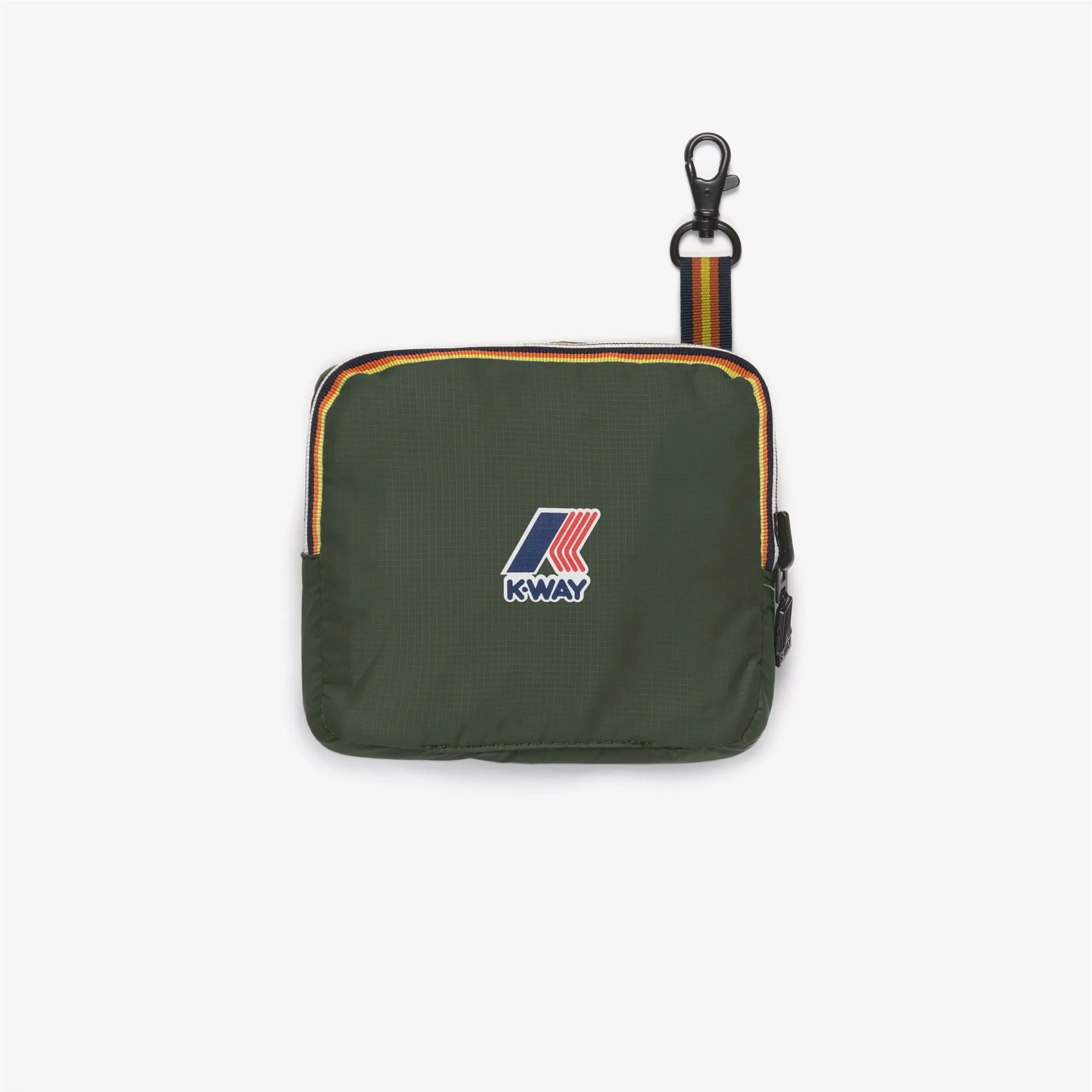 LE VRAI 3.0 SYLVAIN - Bags - Waist Bag - UNISEX - GREEN BLACKISH sold by K-Way product image thumbnail 4