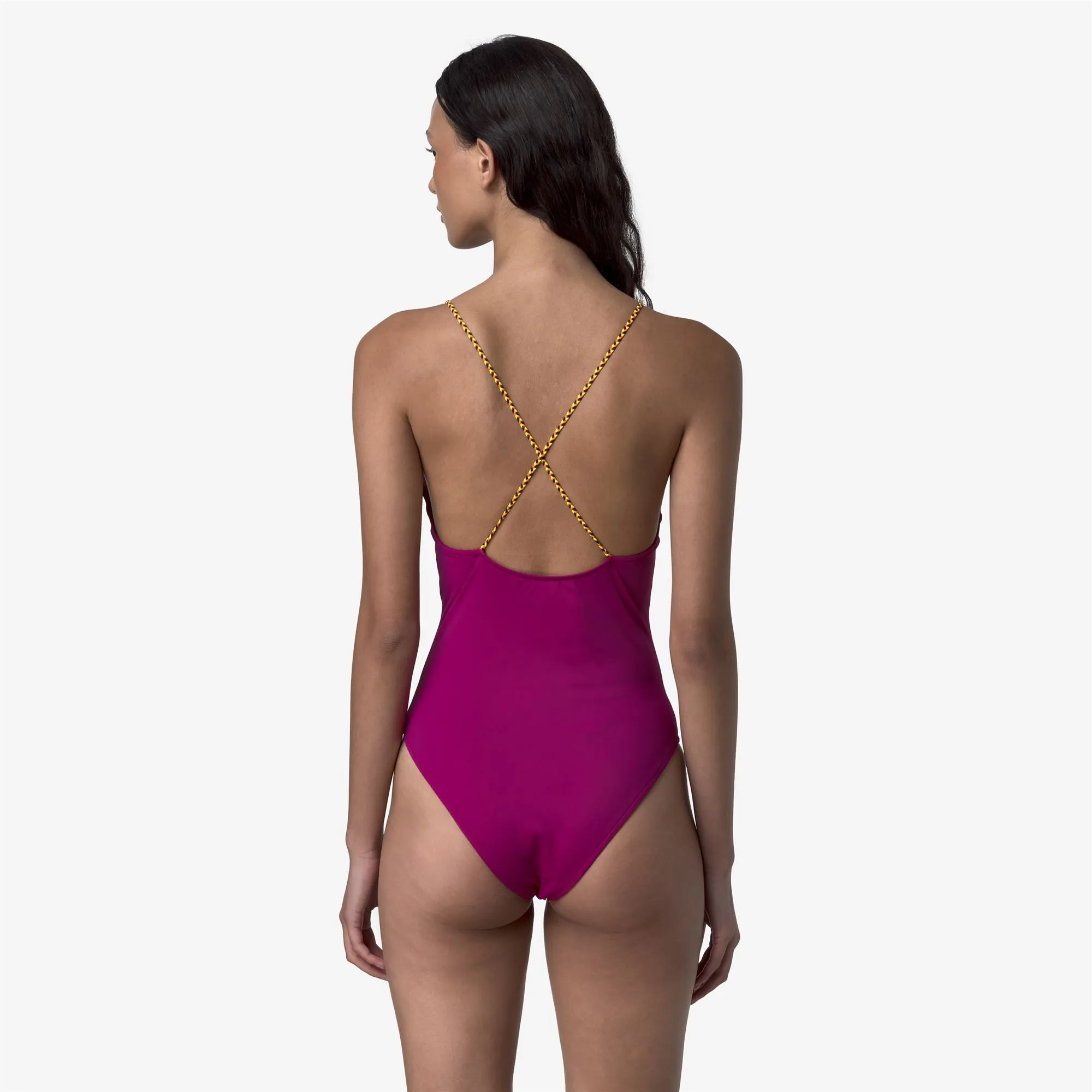 CROSEL BEACH - Bathing Suits - Swimsuit - WOMAN - FUCHSIA RED BATON sold by K-Way product image thumbnail 5