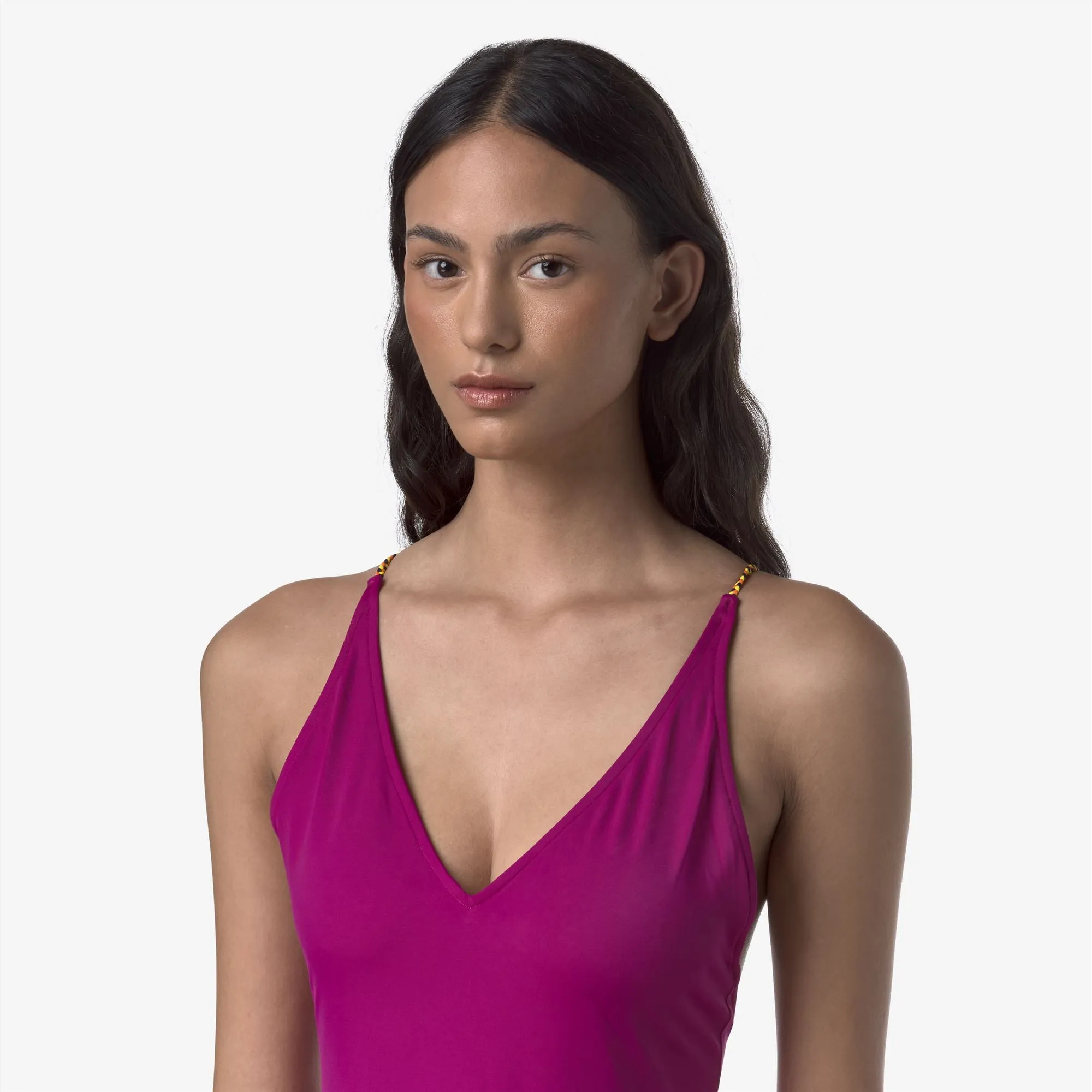CROSEL BEACH - Bathing Suits - Swimsuit - WOMAN - FUCHSIA RED BATON sold by K-Way product image thumbnail 2
